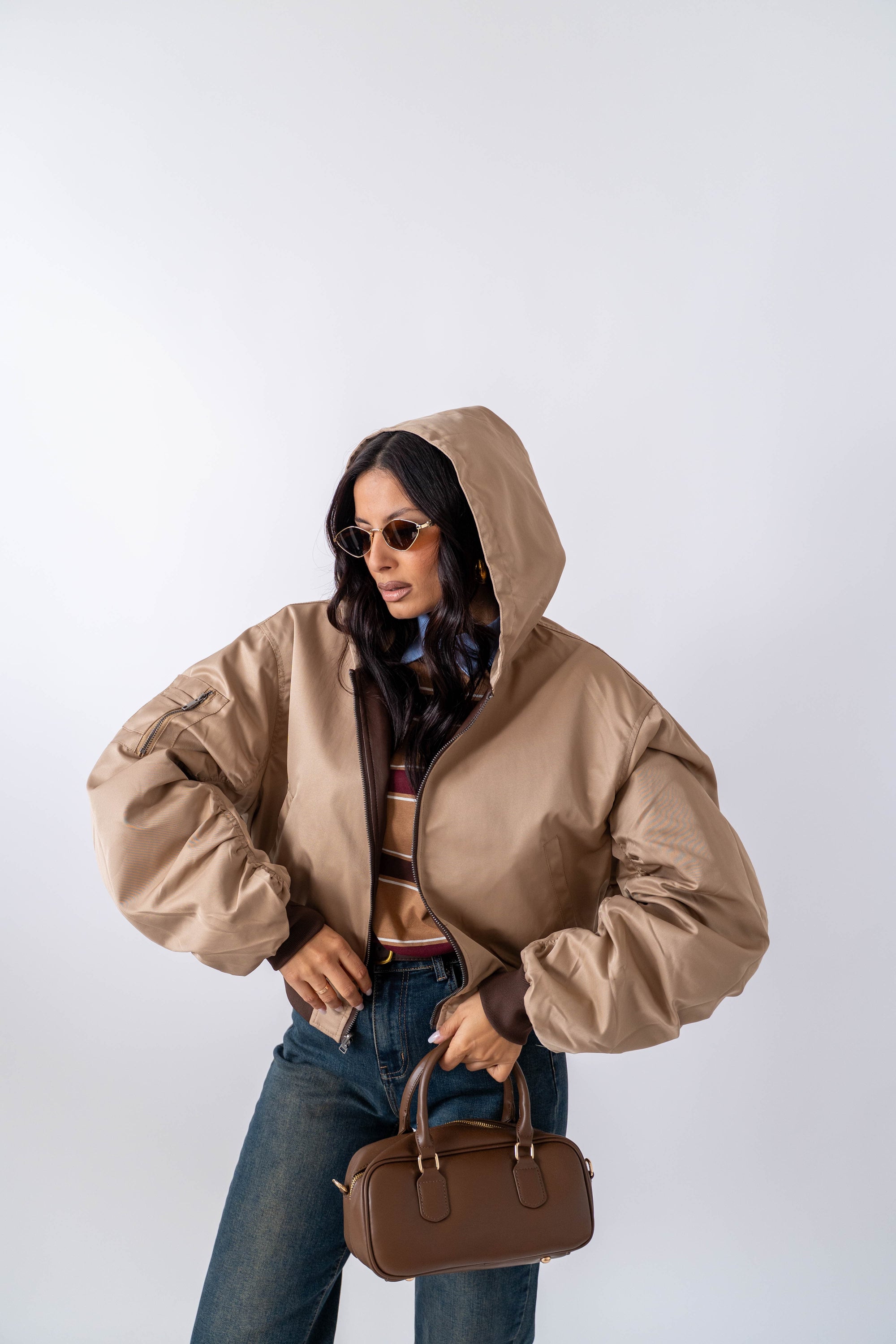 Giubbotto In Ecopelle Amsterdam