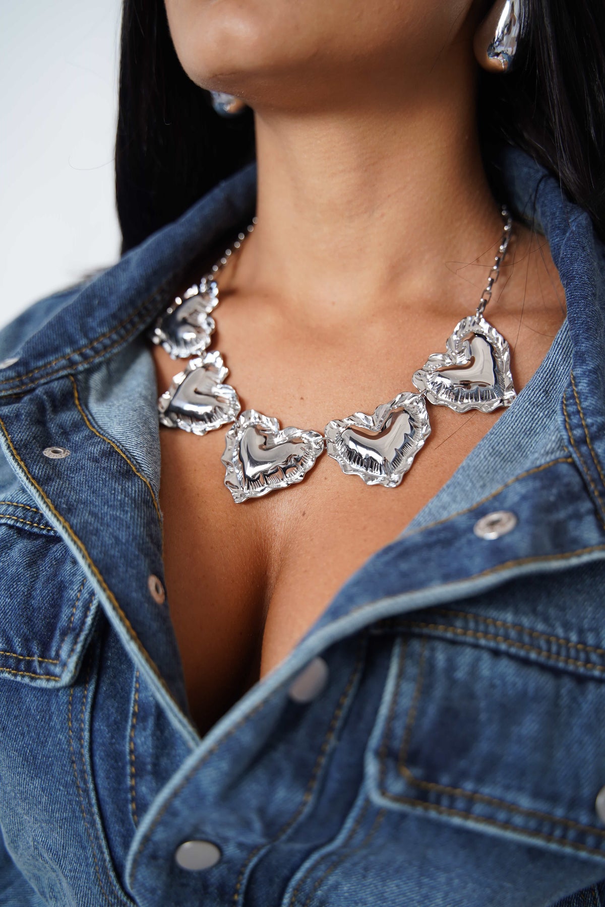 Collana Big Hearts