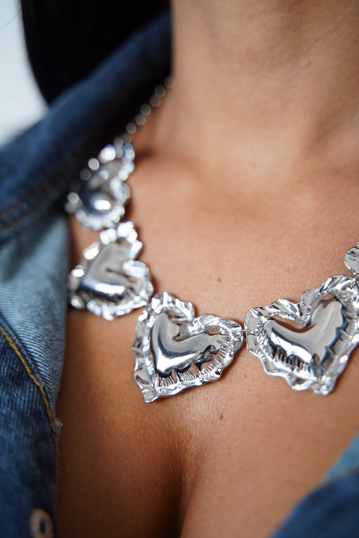 Collana Big Hearts