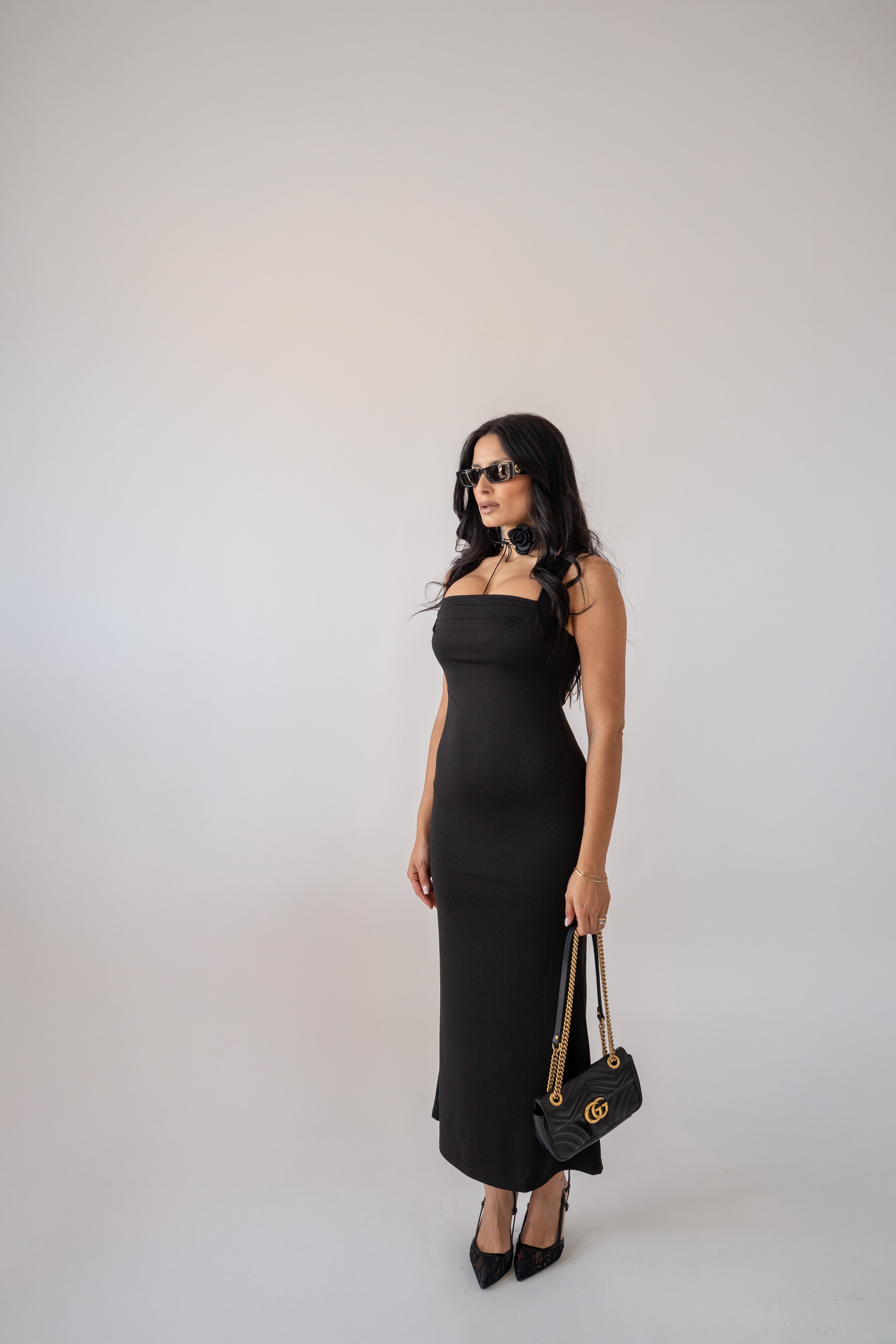 Dress Beauty In Black