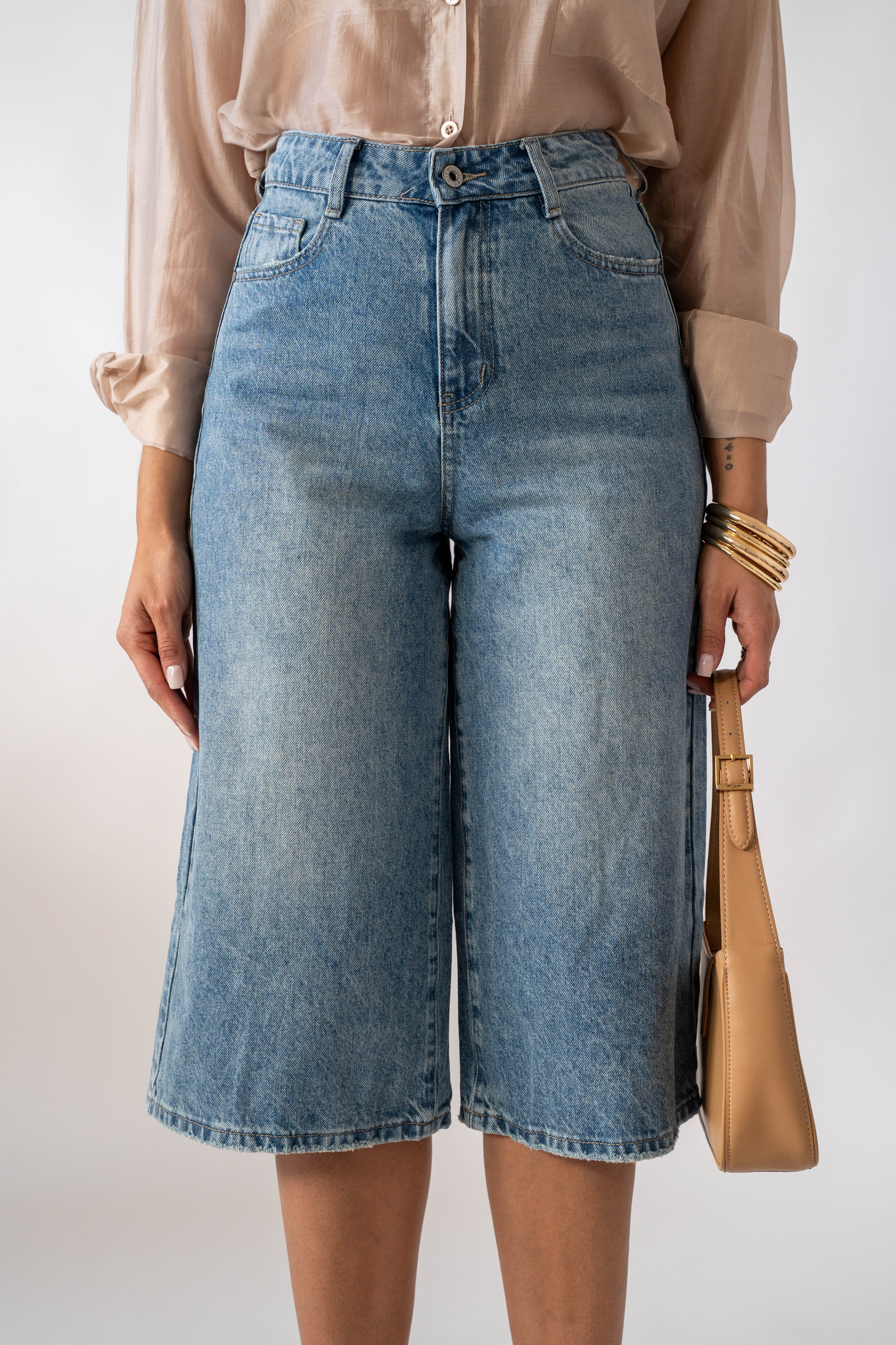 Bermuda Denim Lungo