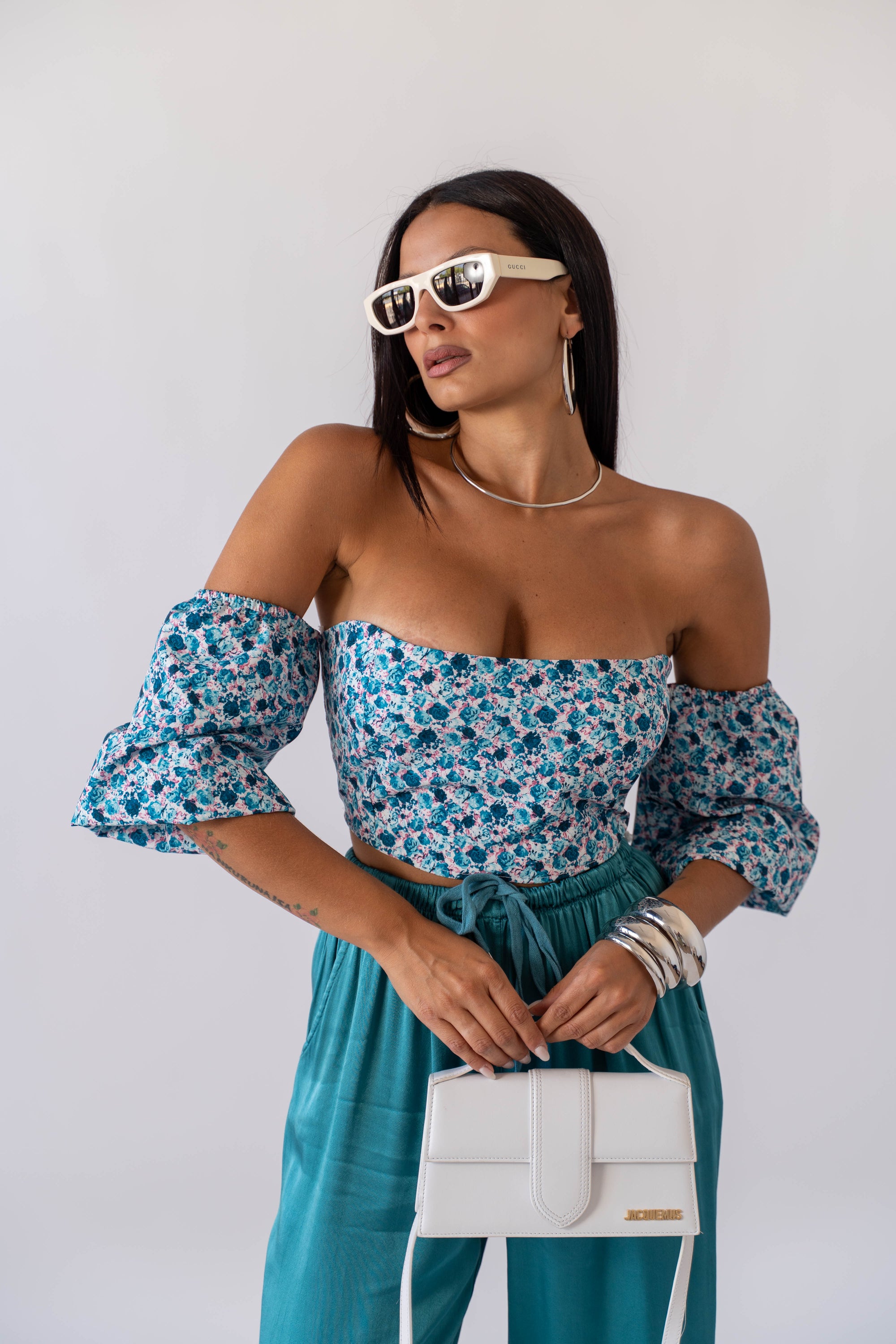 Top Little Rose - Stylish Moda