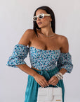 Top Little Rose - Stylish Moda