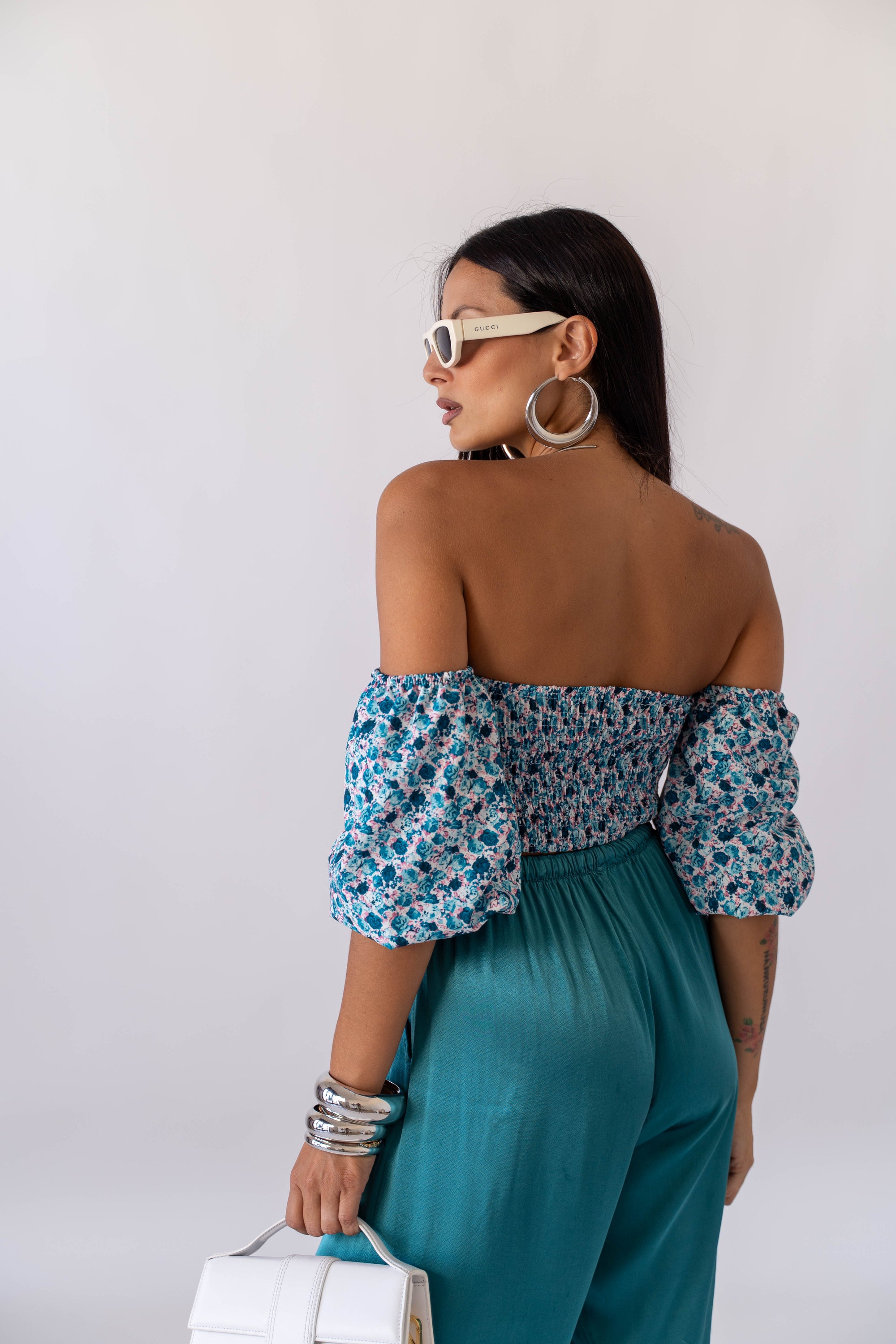 Top Little Rose - Stylish Moda
