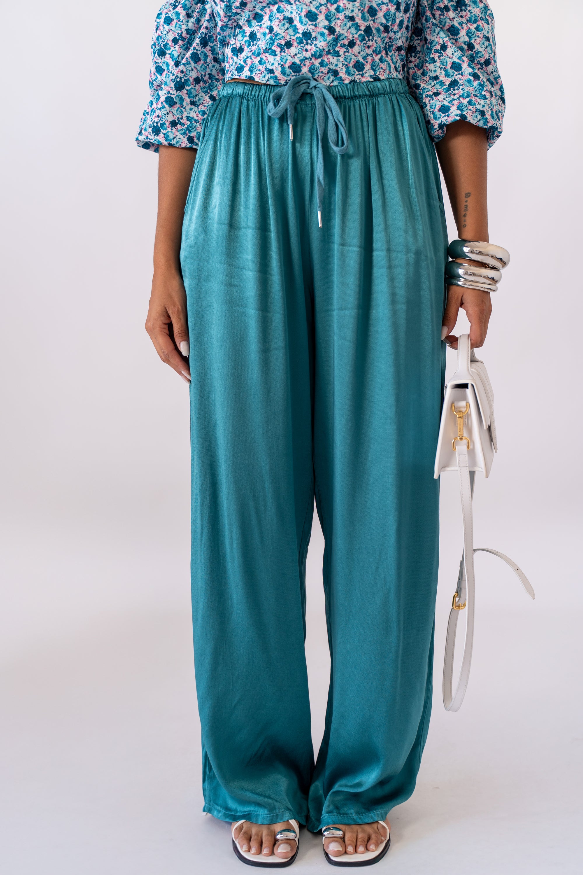Pantalone Satin - Stylish Moda