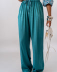 Pantalone Satin - Stylish Moda