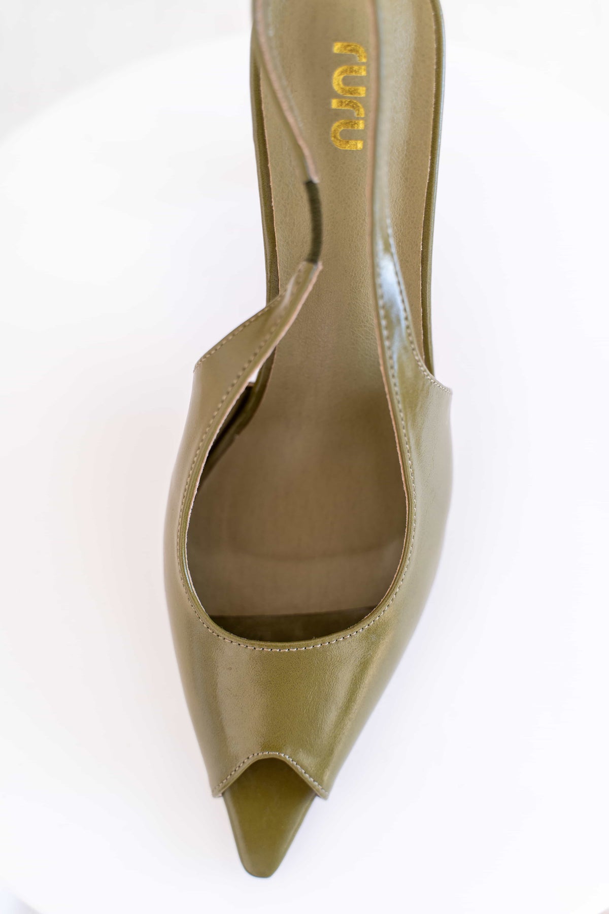 Slingback Olive Green