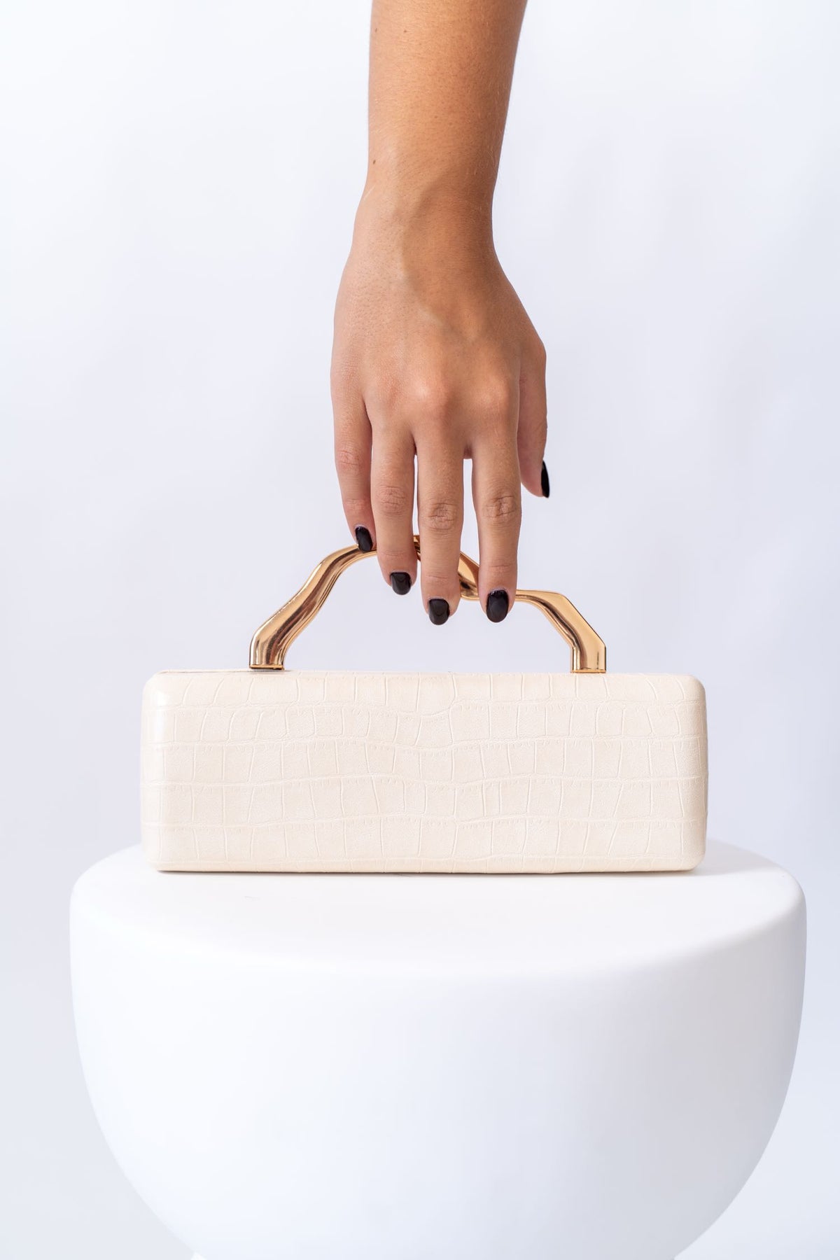 Clutch Crocodrile Cream