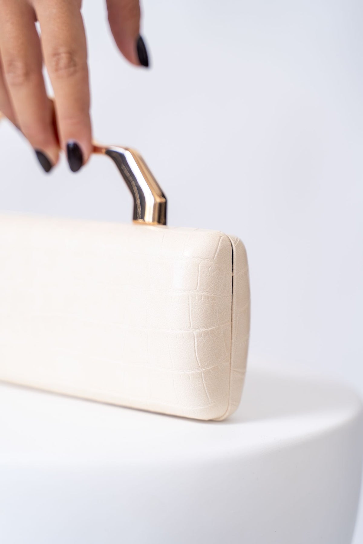 Clutch Crocodrile Cream