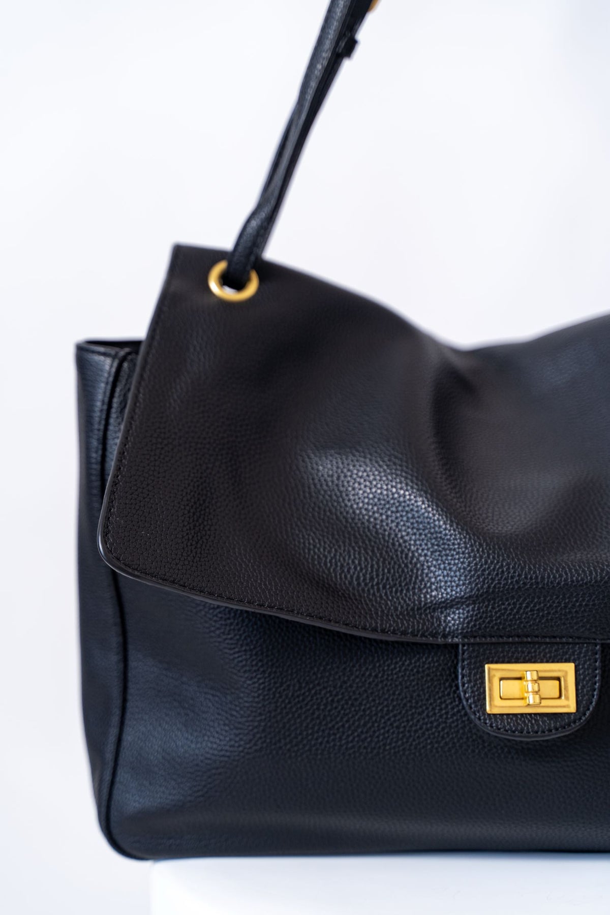 Maxi Shopper In Ecopelle