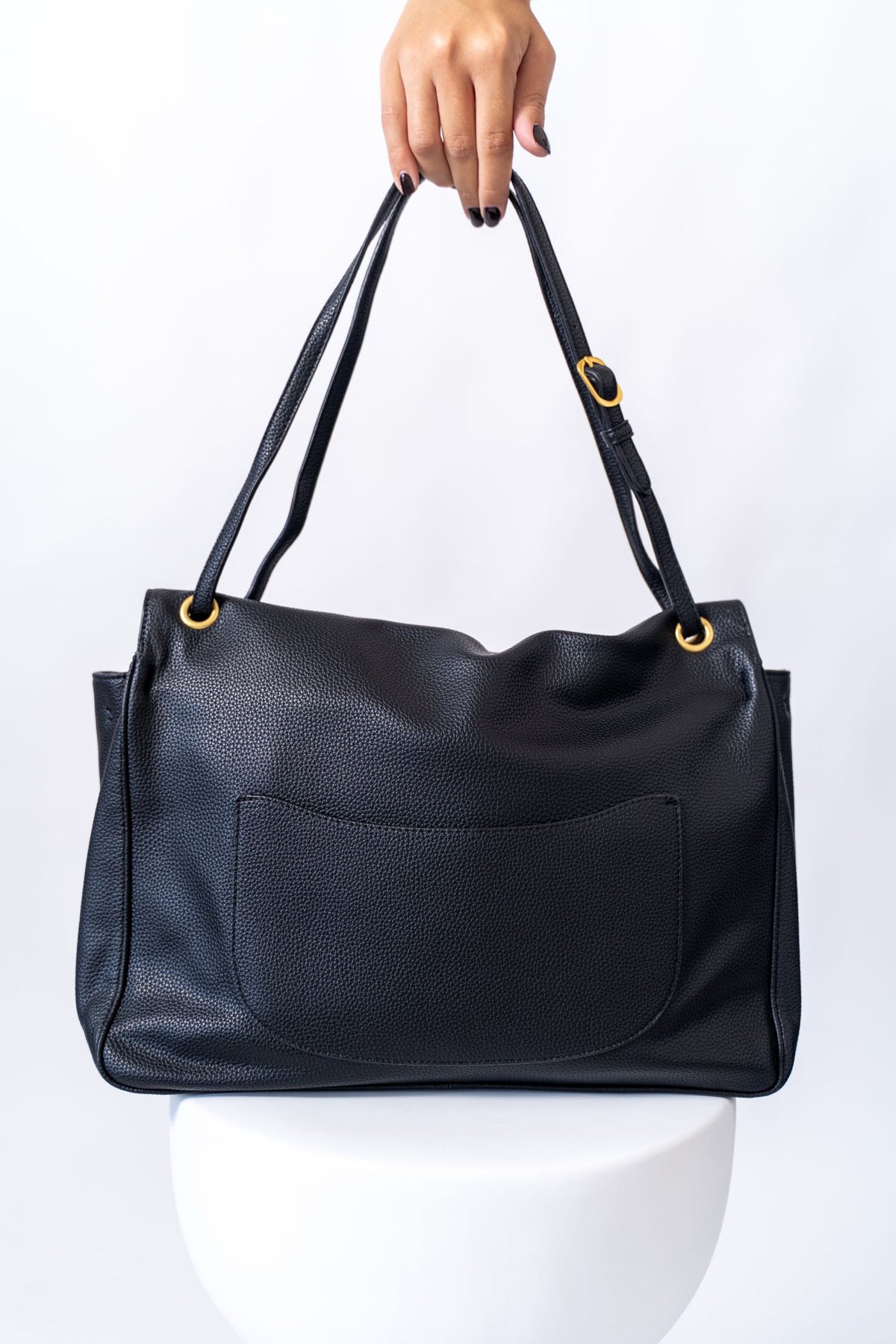 Maxi Shopper In Ecopelle