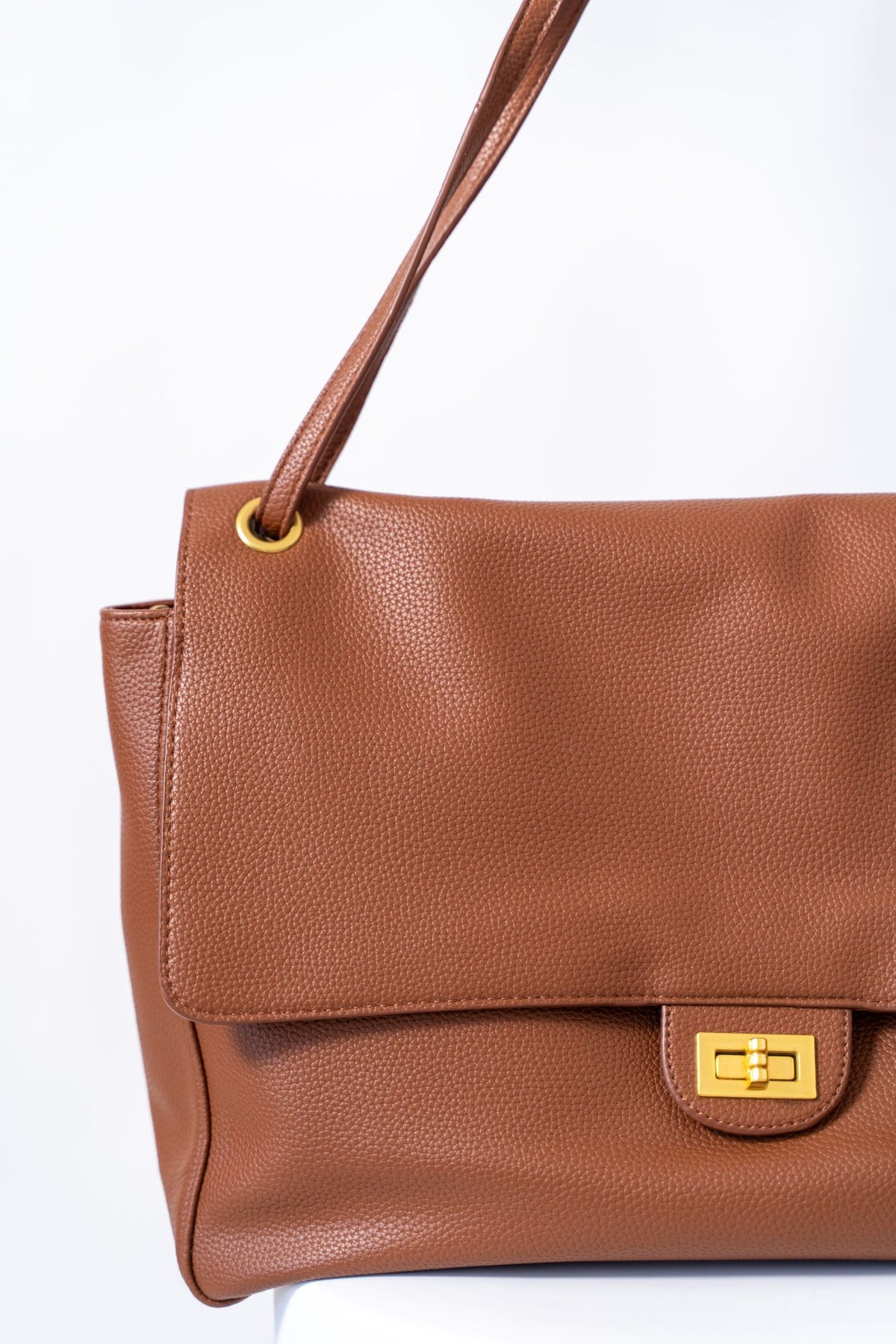 Maxi Shopper In Ecopelle