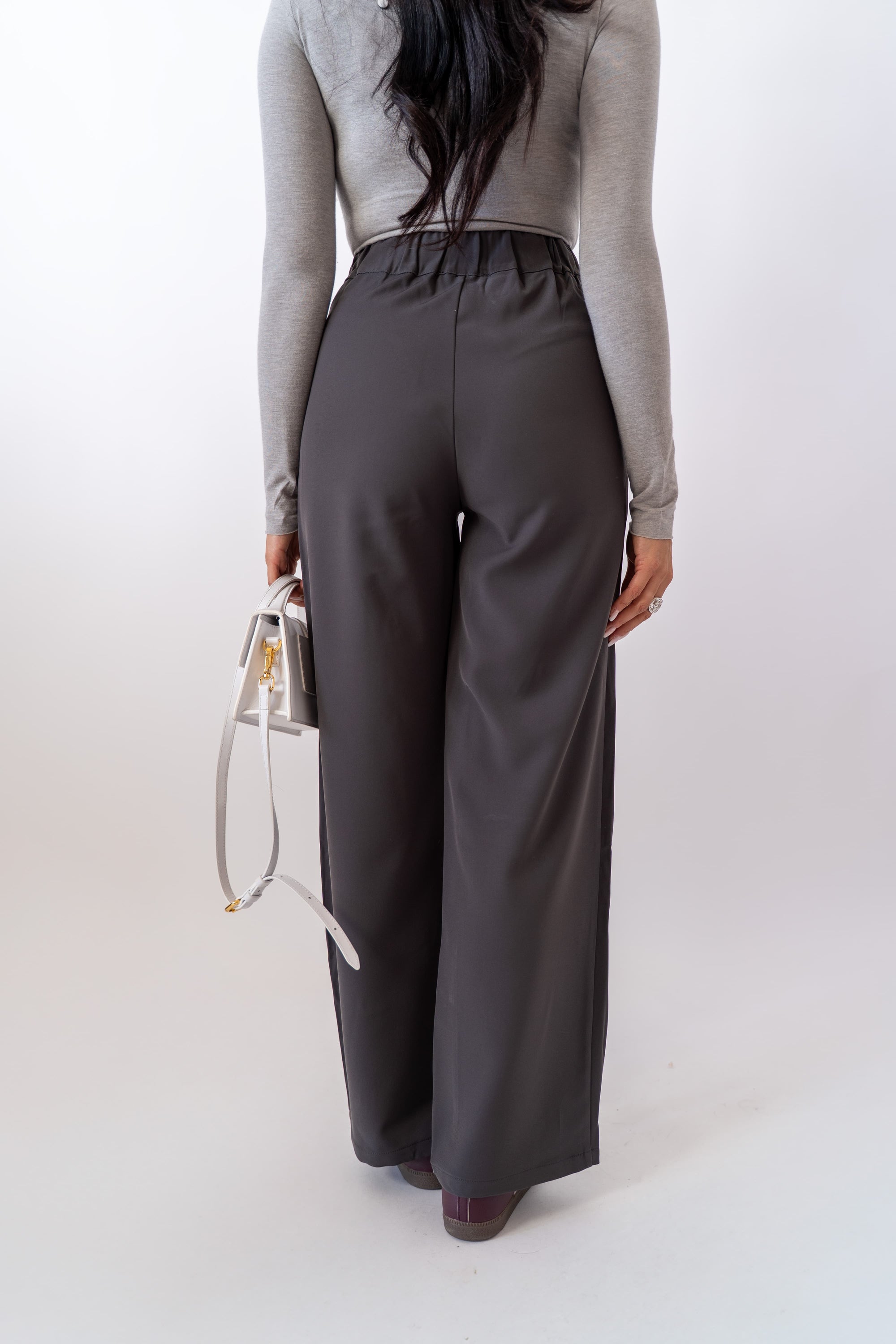 Pantalone Gamba Larga