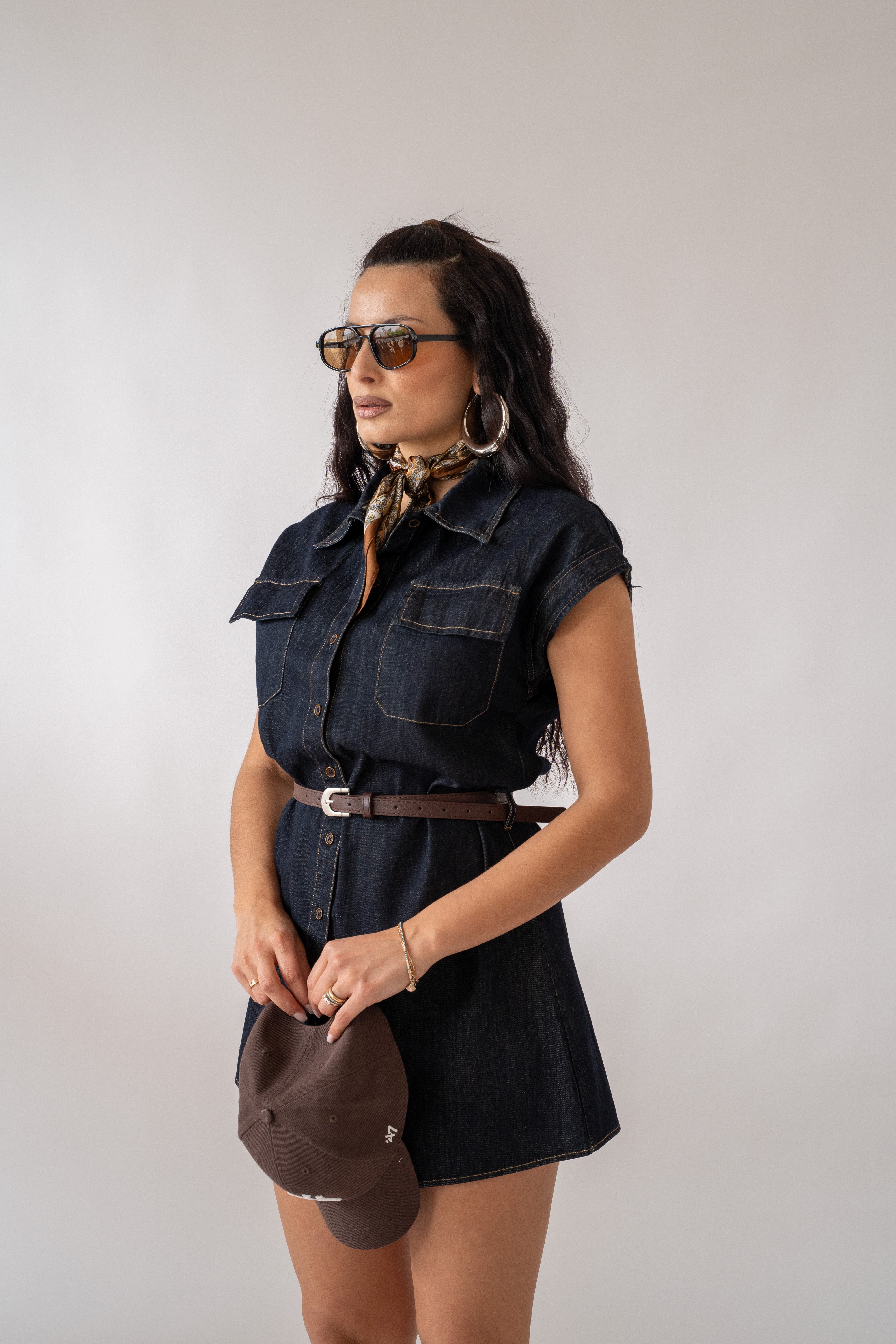 Dress In Denim