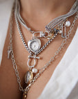 Collana Silver Time