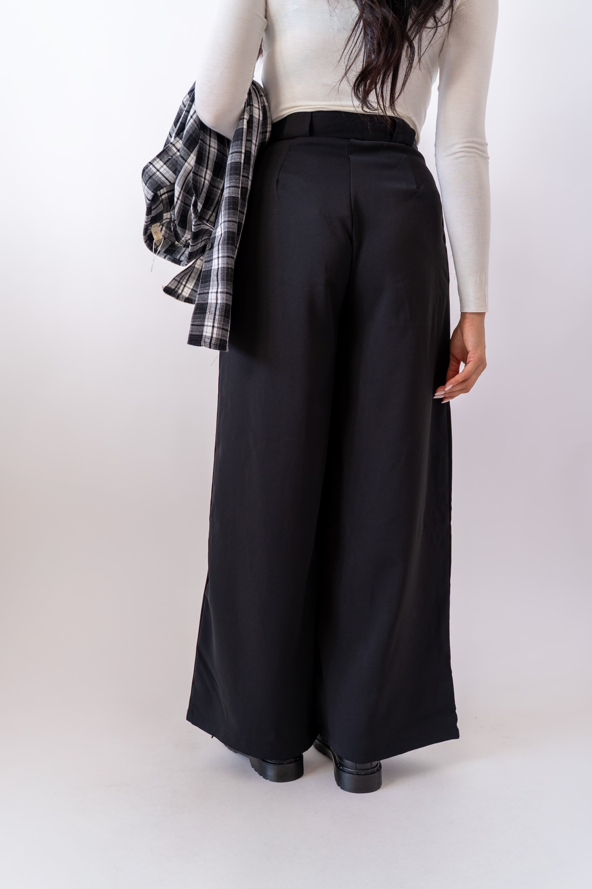 Pantalone Palazzo Black