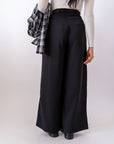 Pantalone Palazzo Black