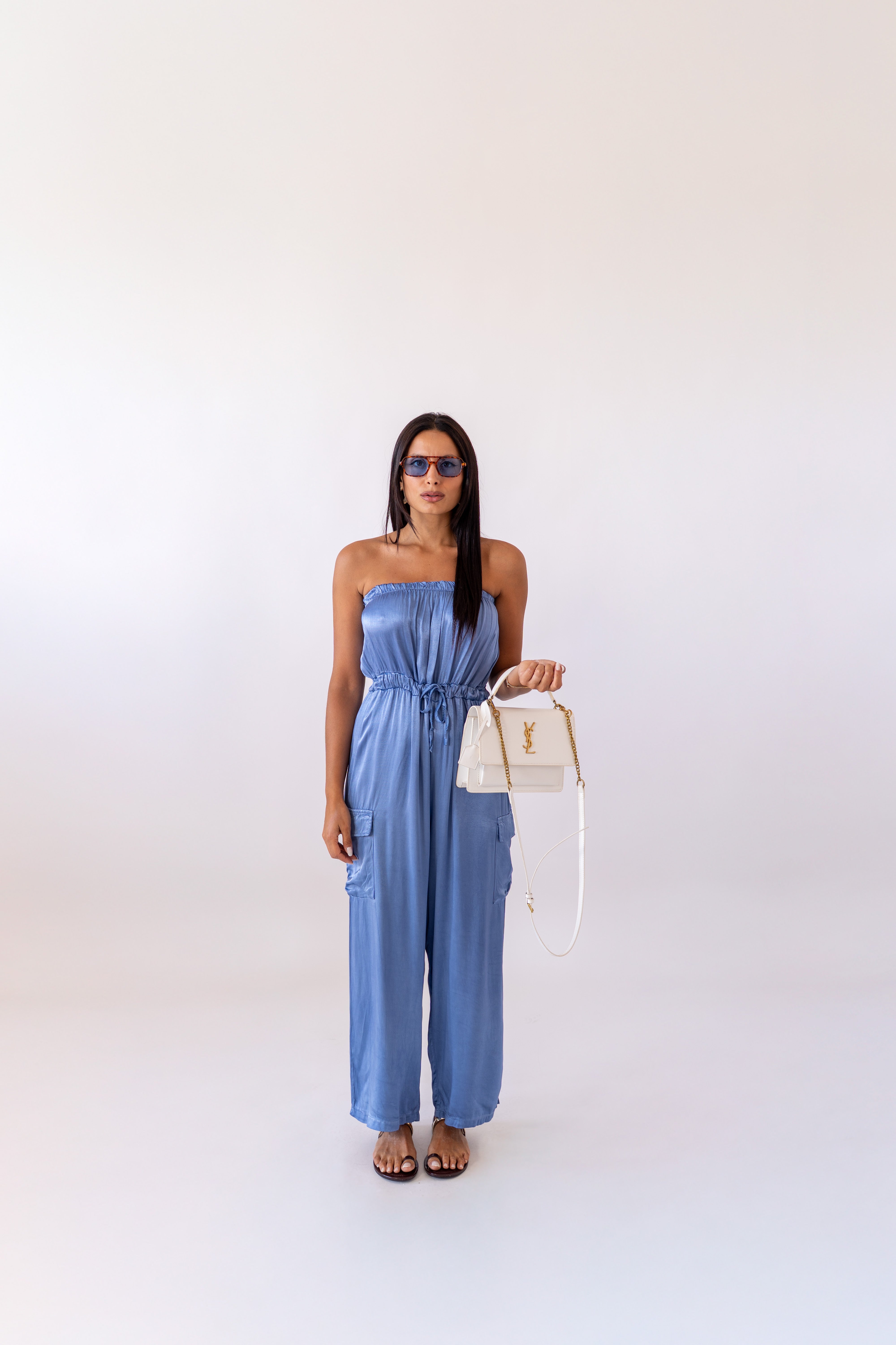 Jumpsuit Satin