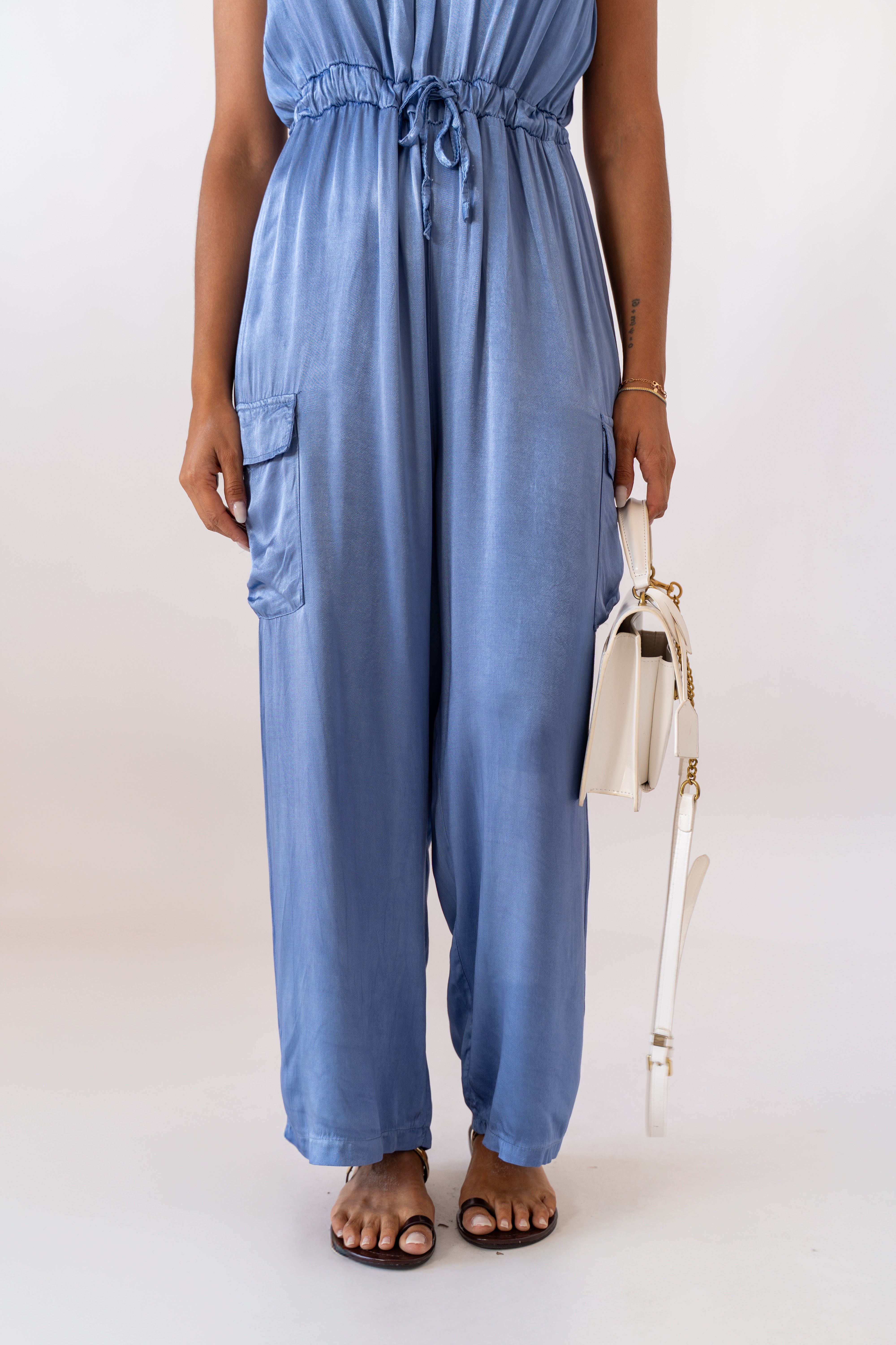 Jumpsuit Satin
