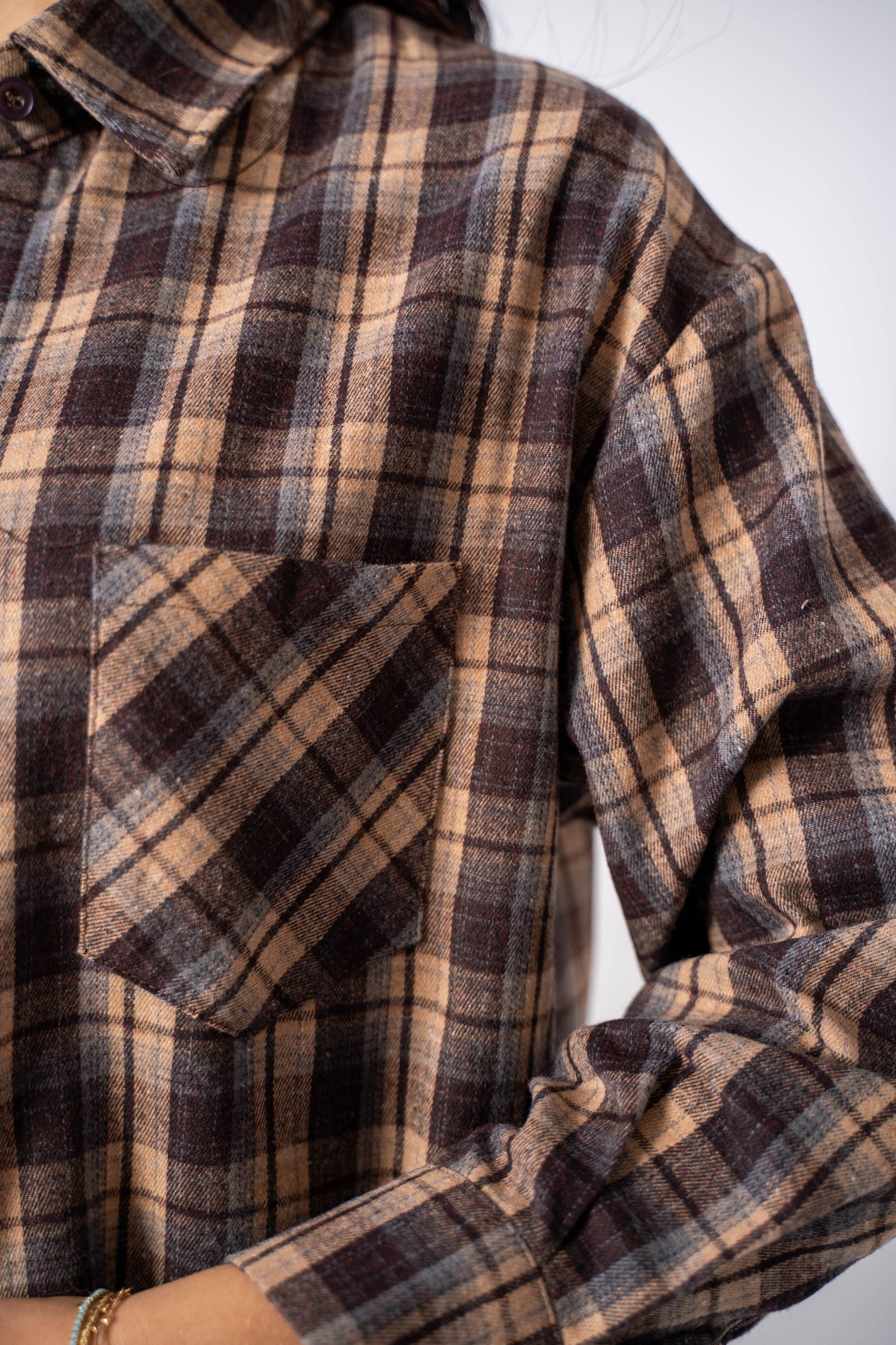 Camicia A Quadri Rowena