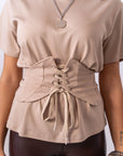 T-Shirt Corset