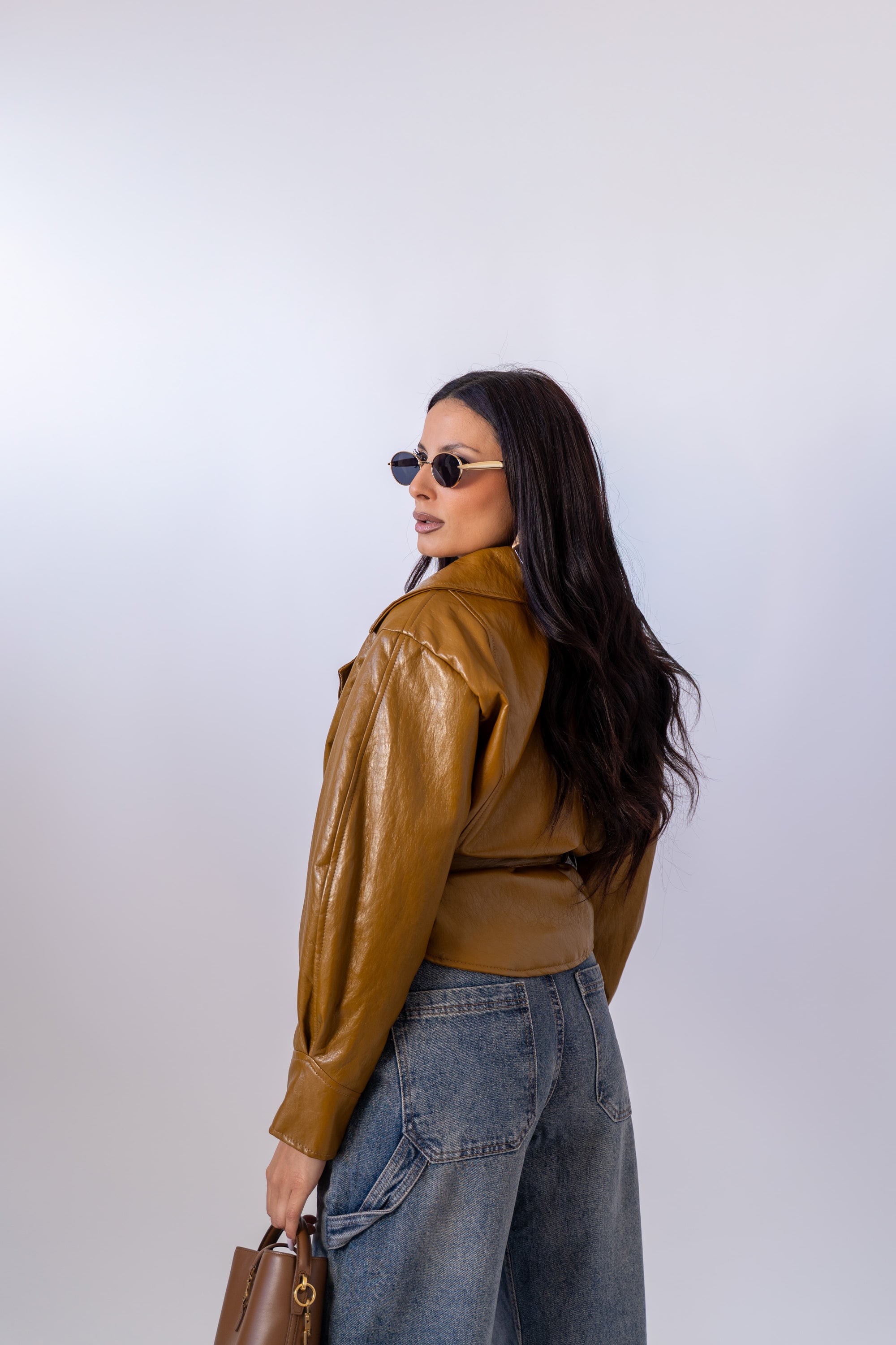 Chiodo In Ecopelle Thalia