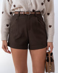 Shorts Basic Con Cintura