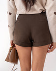 Shorts Basic Con Cintura