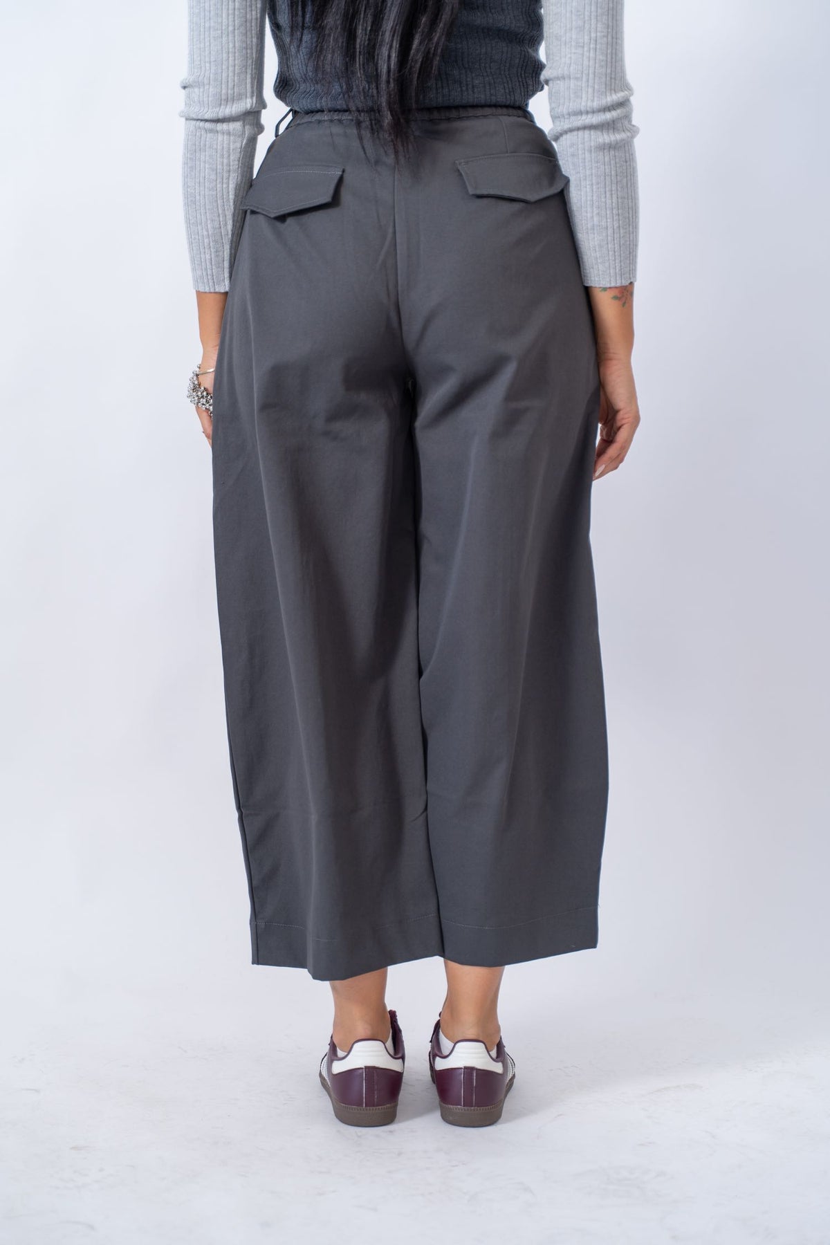 Pantalone Balloon Grey