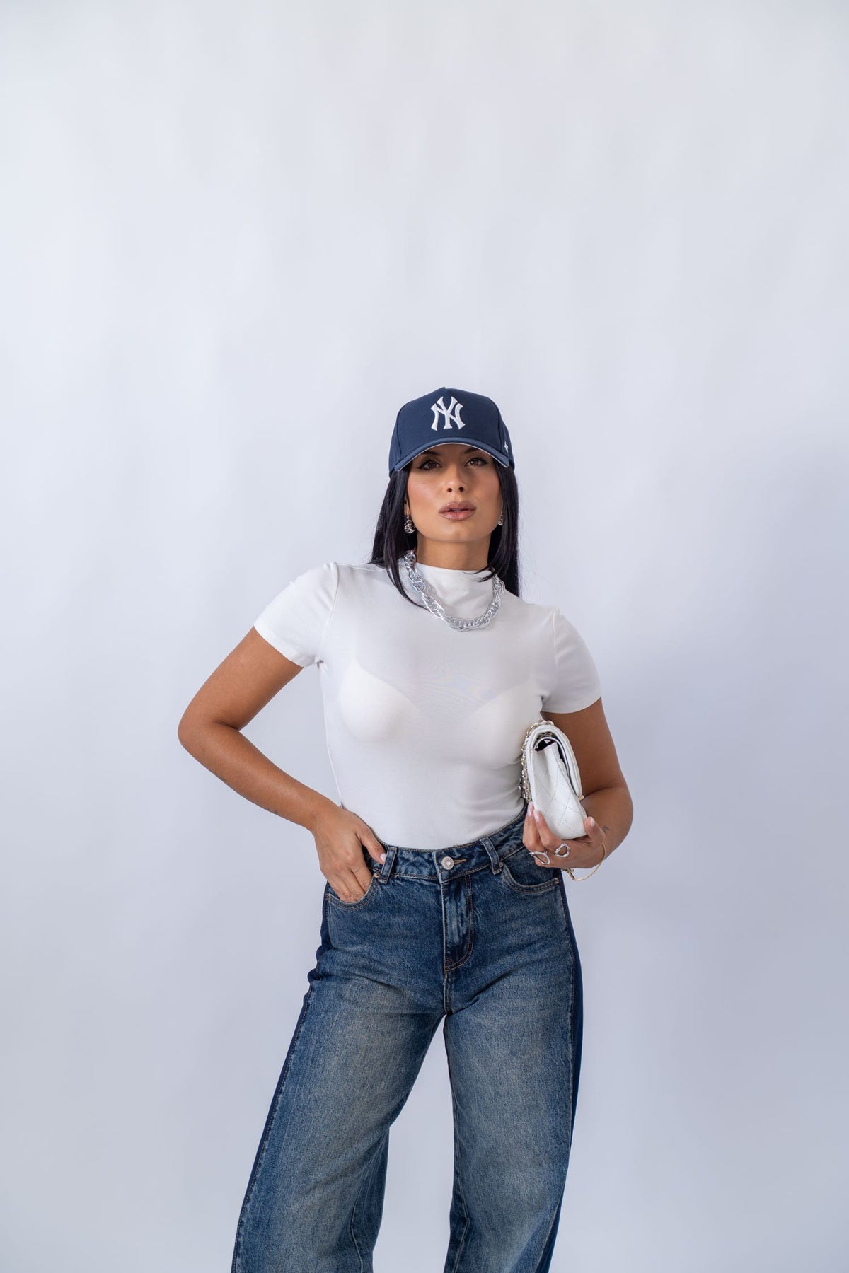 T-Shirt Basic Mezzo Collo