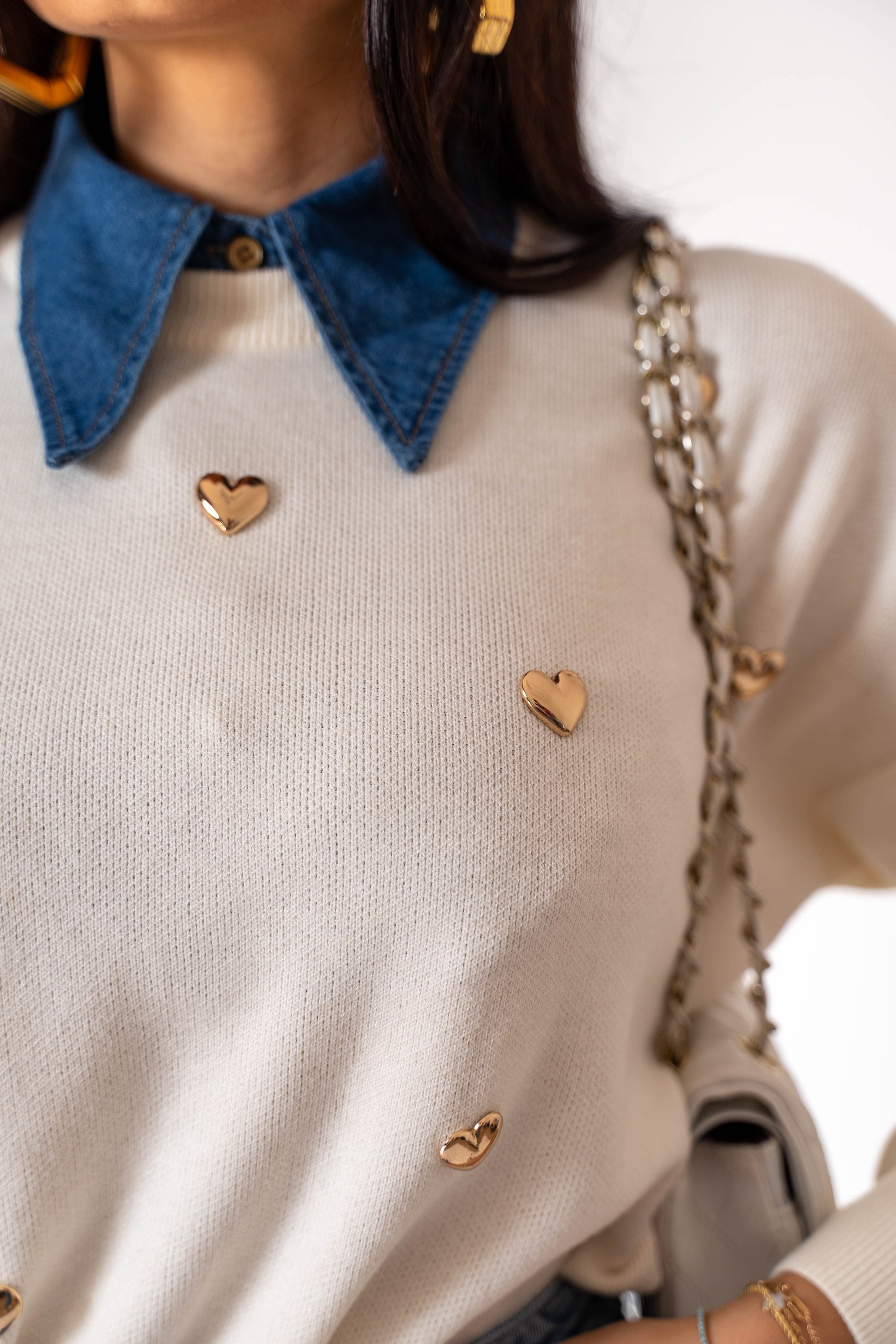 Maglione Coeurs D&#39;Or