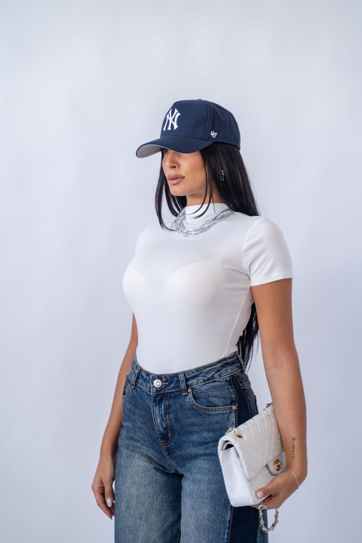 T-Shirt Basic Mezzo Collo