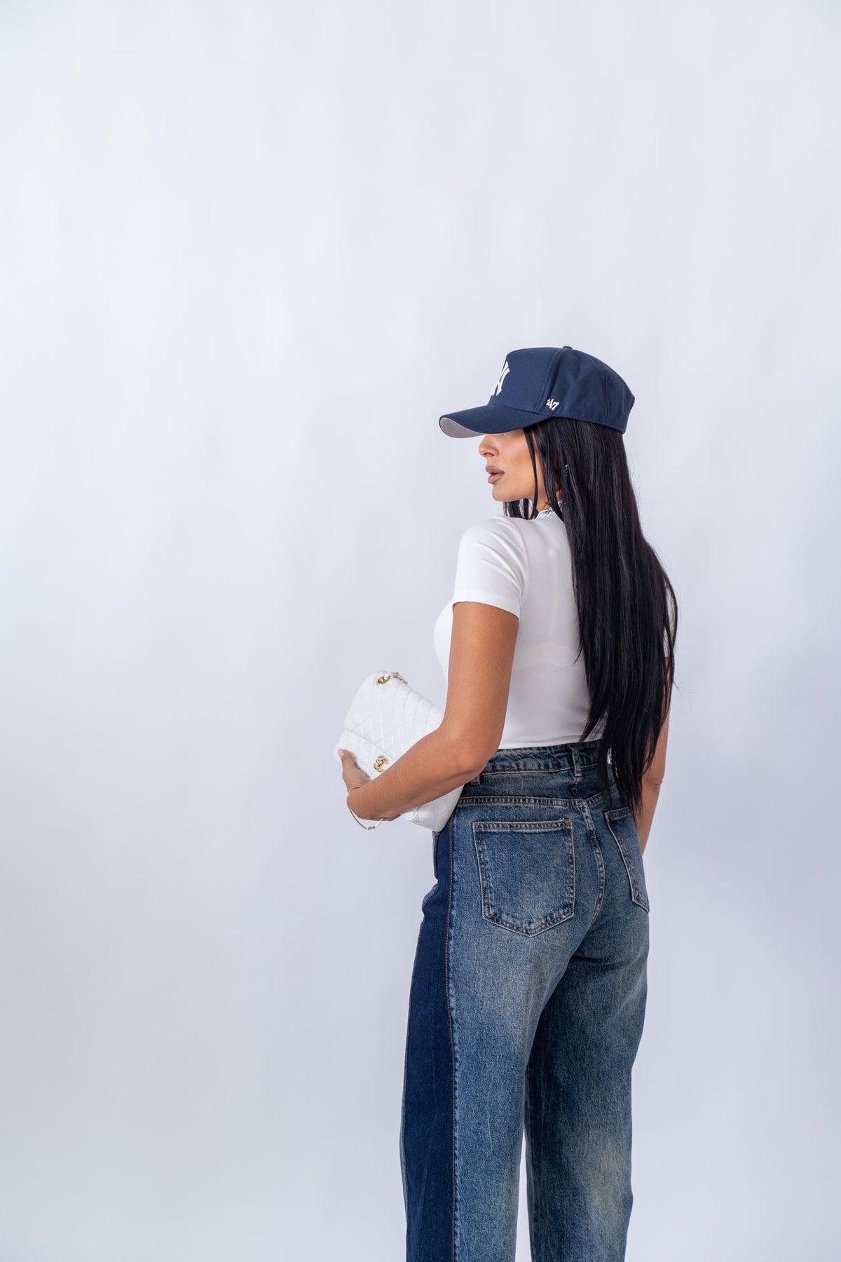 T-Shirt Basic Mezzo Collo