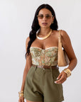 Top Bustier Japan - Stylish Moda