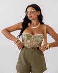 Top Bustier Japan - Stylish Moda