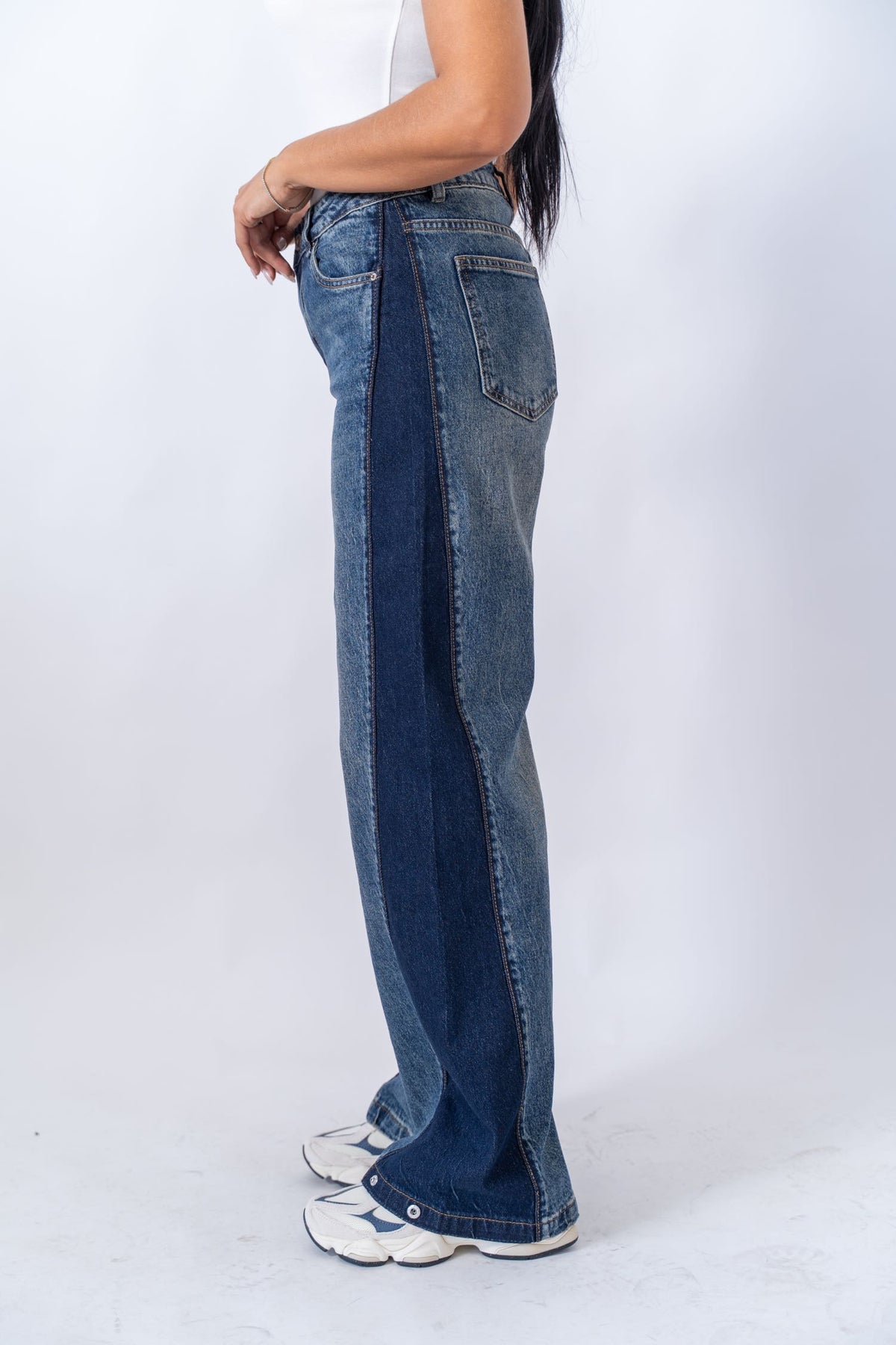 Jeans Double Color
