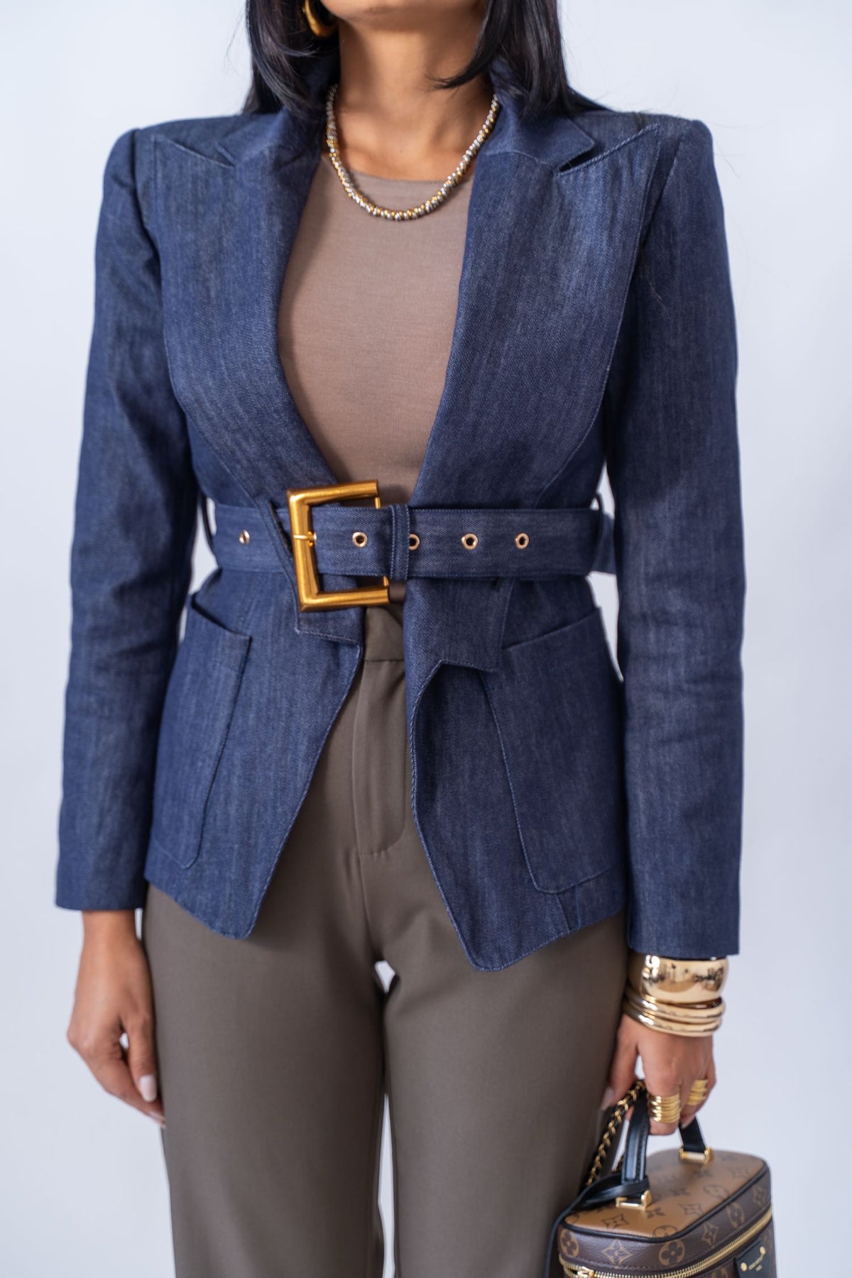 Giacca Dark Denim