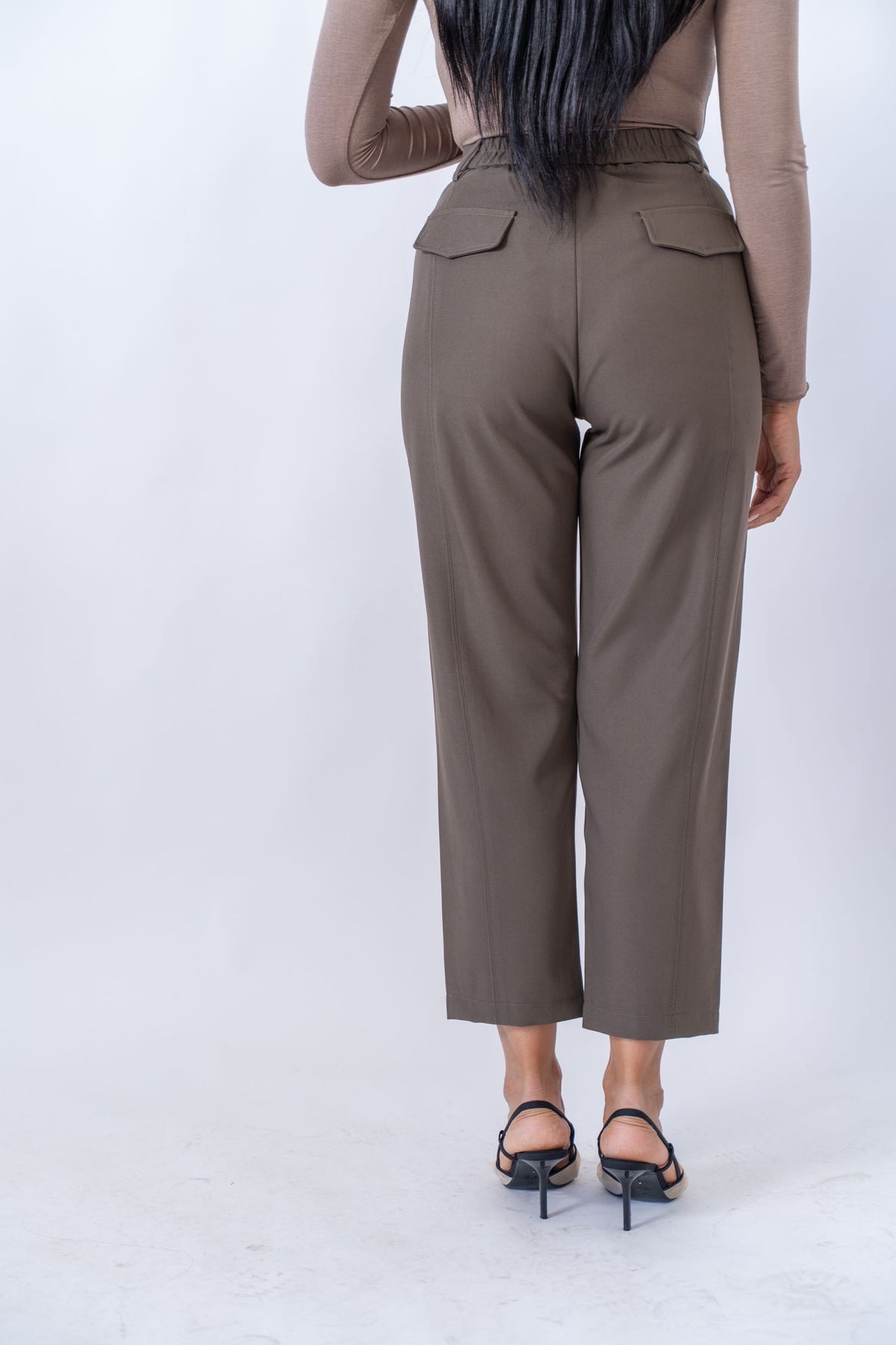 Pantalone Mom Brown