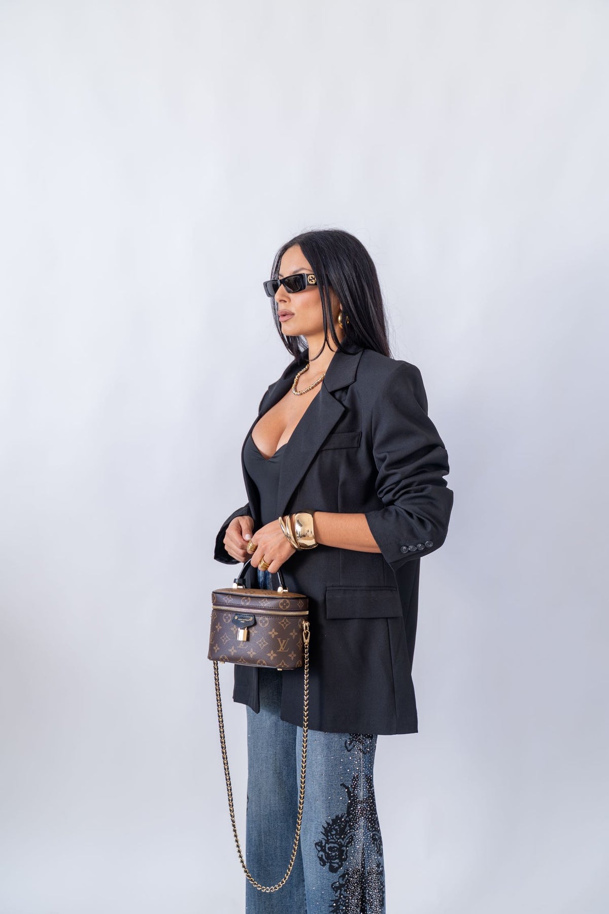 Giacca Over Black