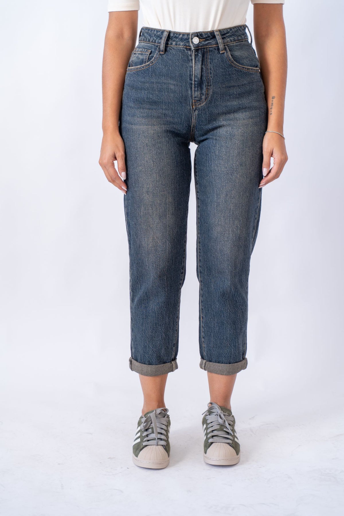 Jeans Mom Fit Vintage