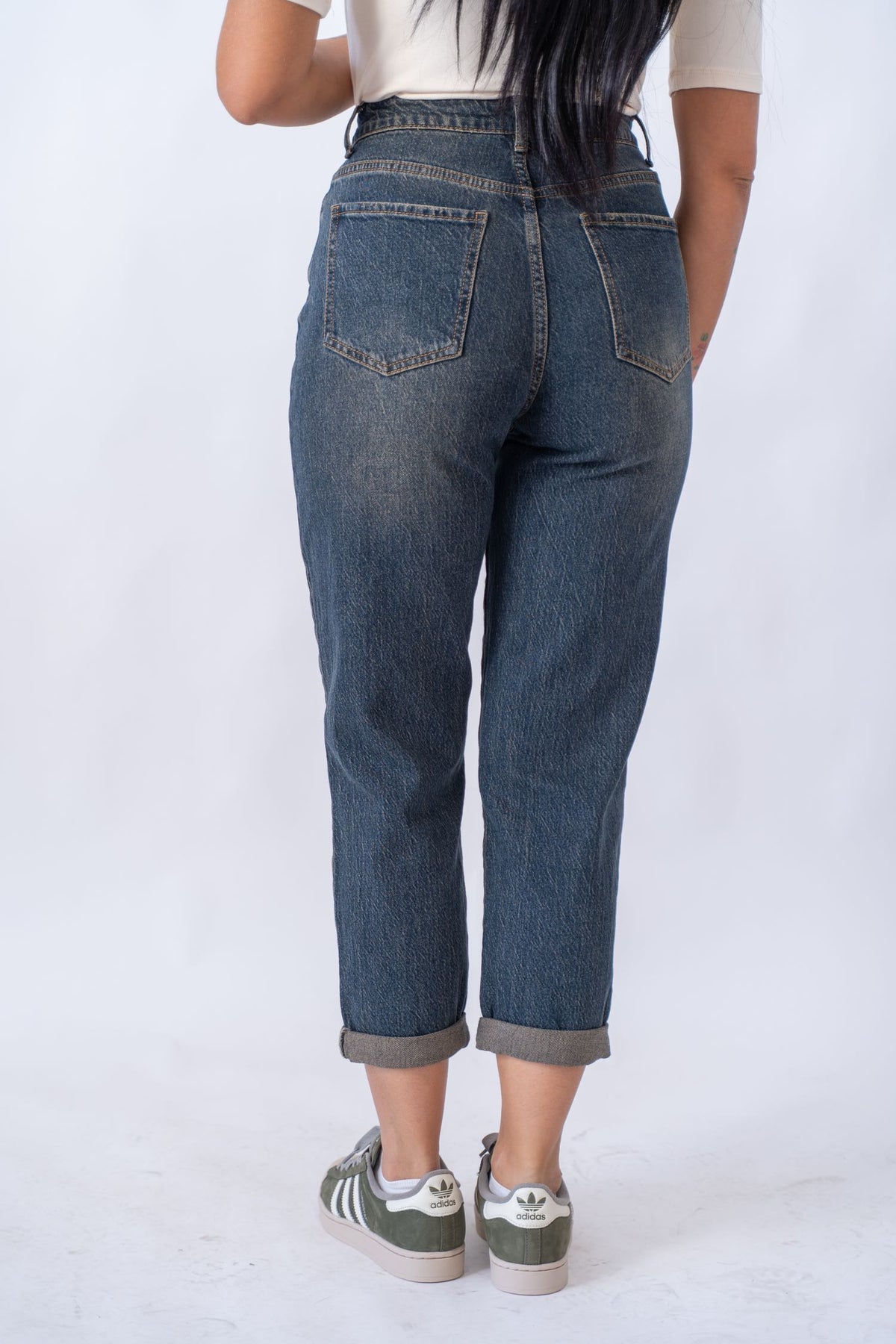 Jeans Mom Fit Vintage