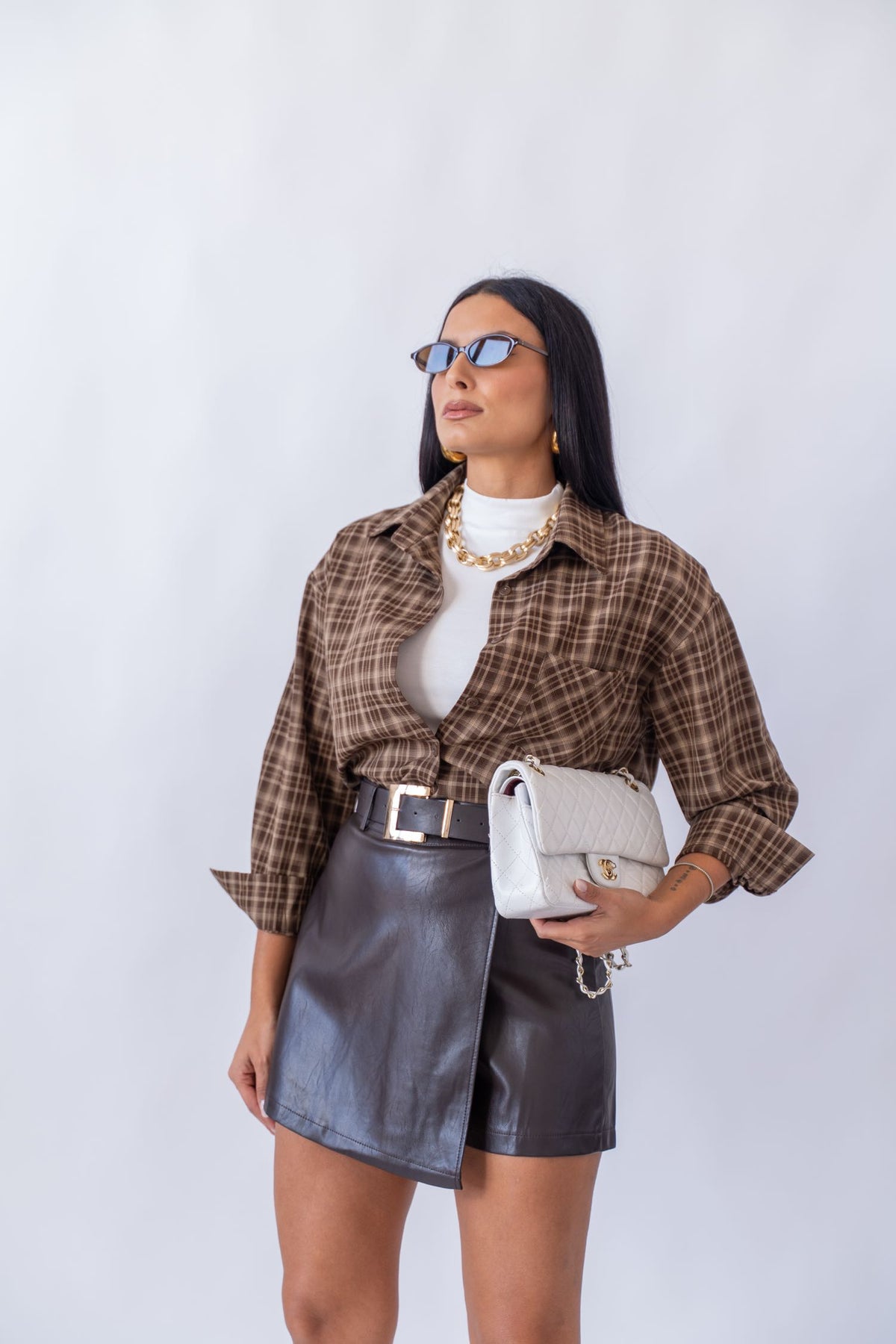 Camicia a Quadri Joanna