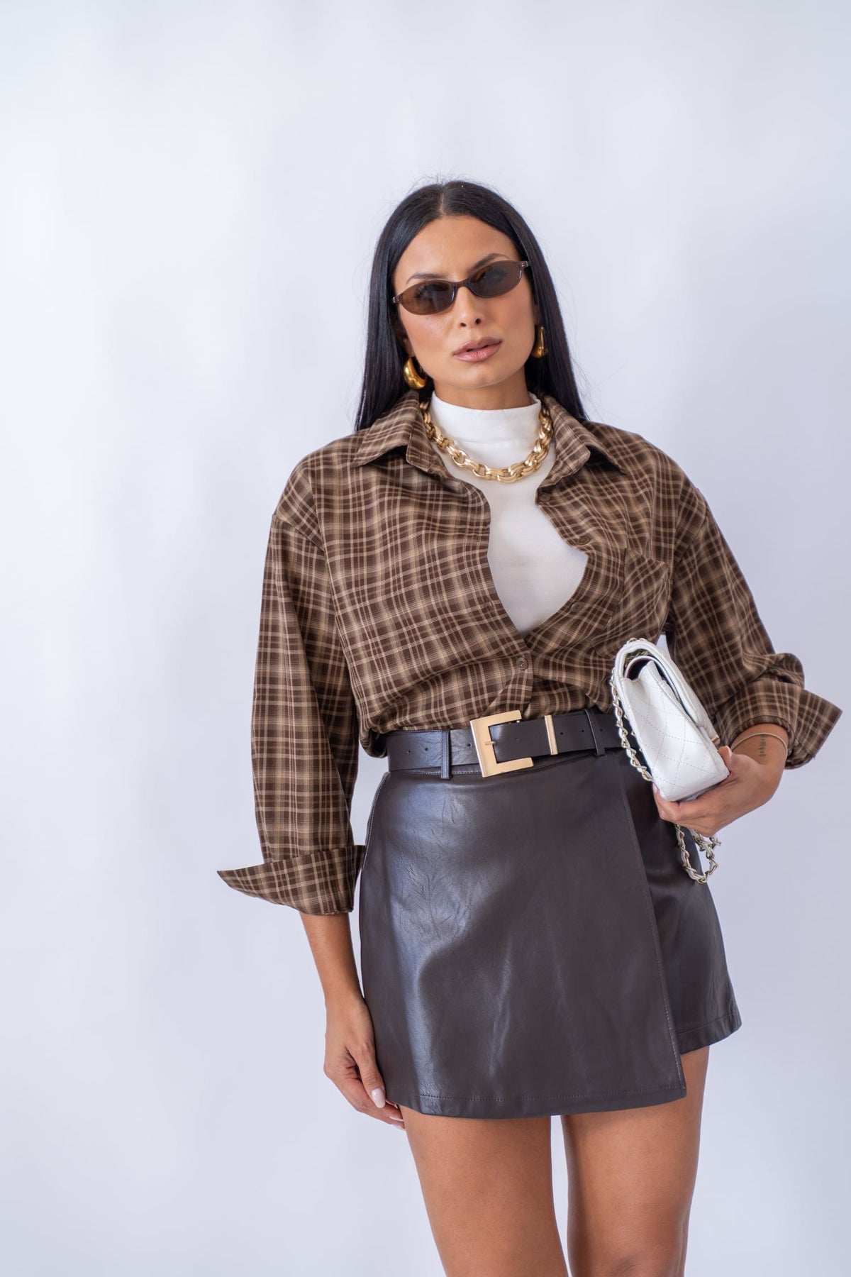 Camicia a Quadri Joanna
