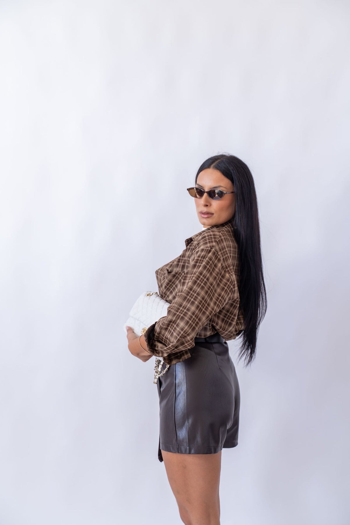 Camicia a Quadri Joanna