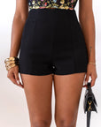 Shorts Basic Black