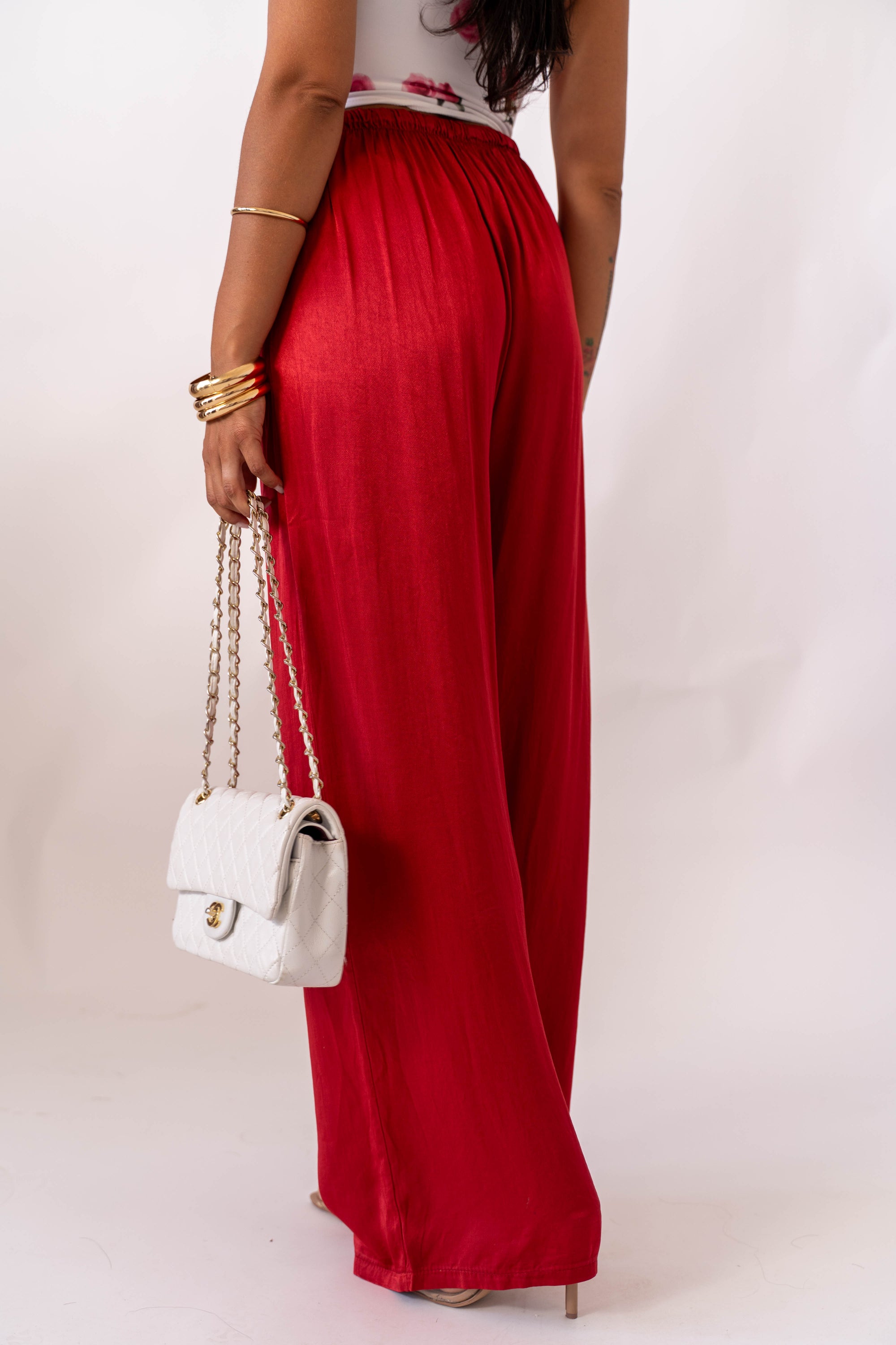 Pantalone Satin