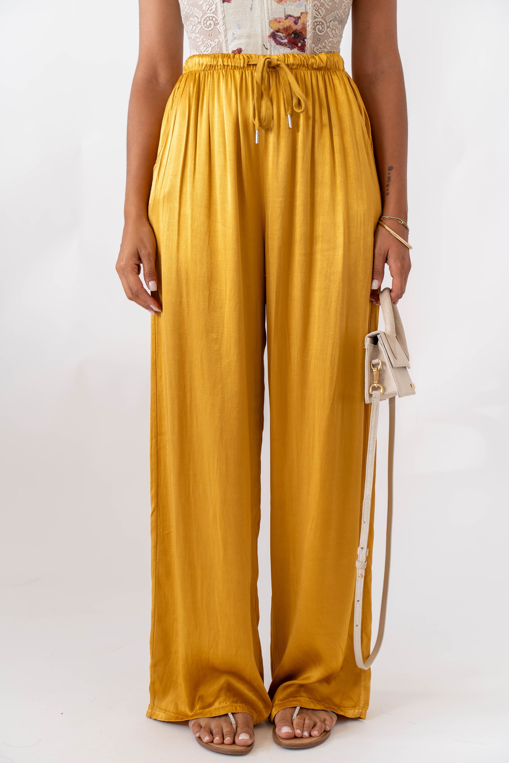 Pantalone Satin - Stylish Moda