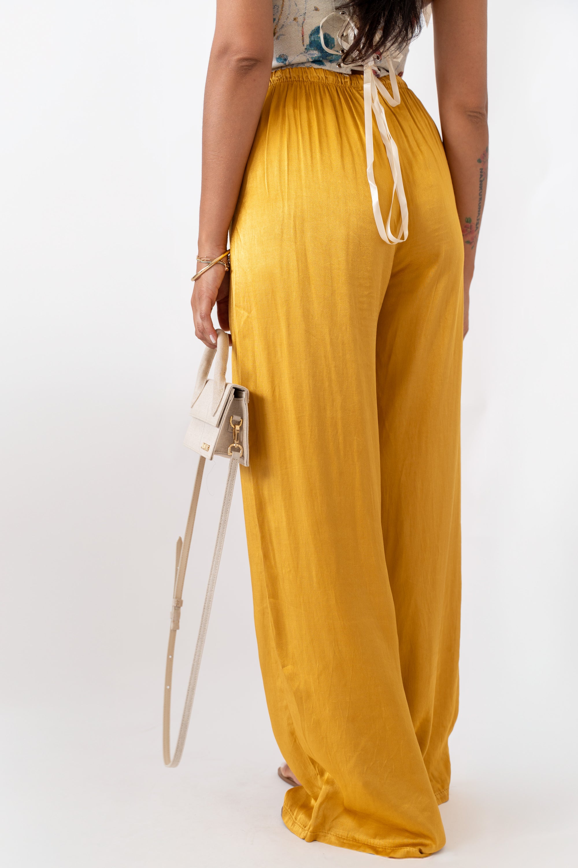 Pantalone Satin - Stylish Moda