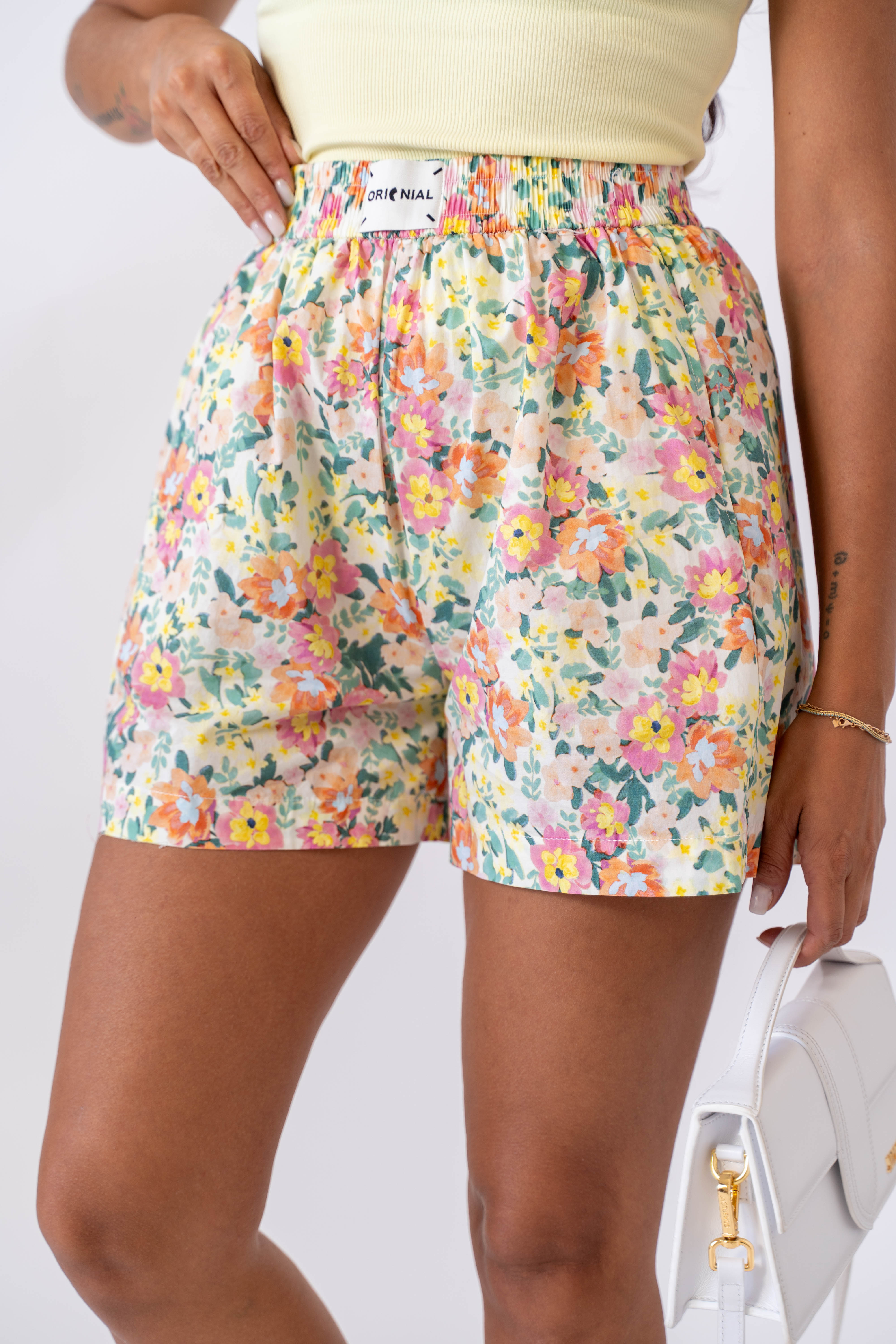 Shorts Flor