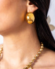 Orecchini Big Gold